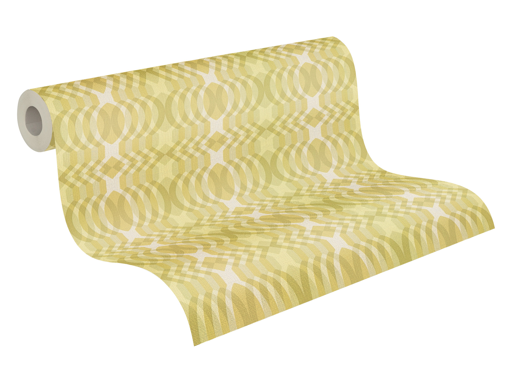 AS Creation Vliestapete Retro Chic Grün 395341