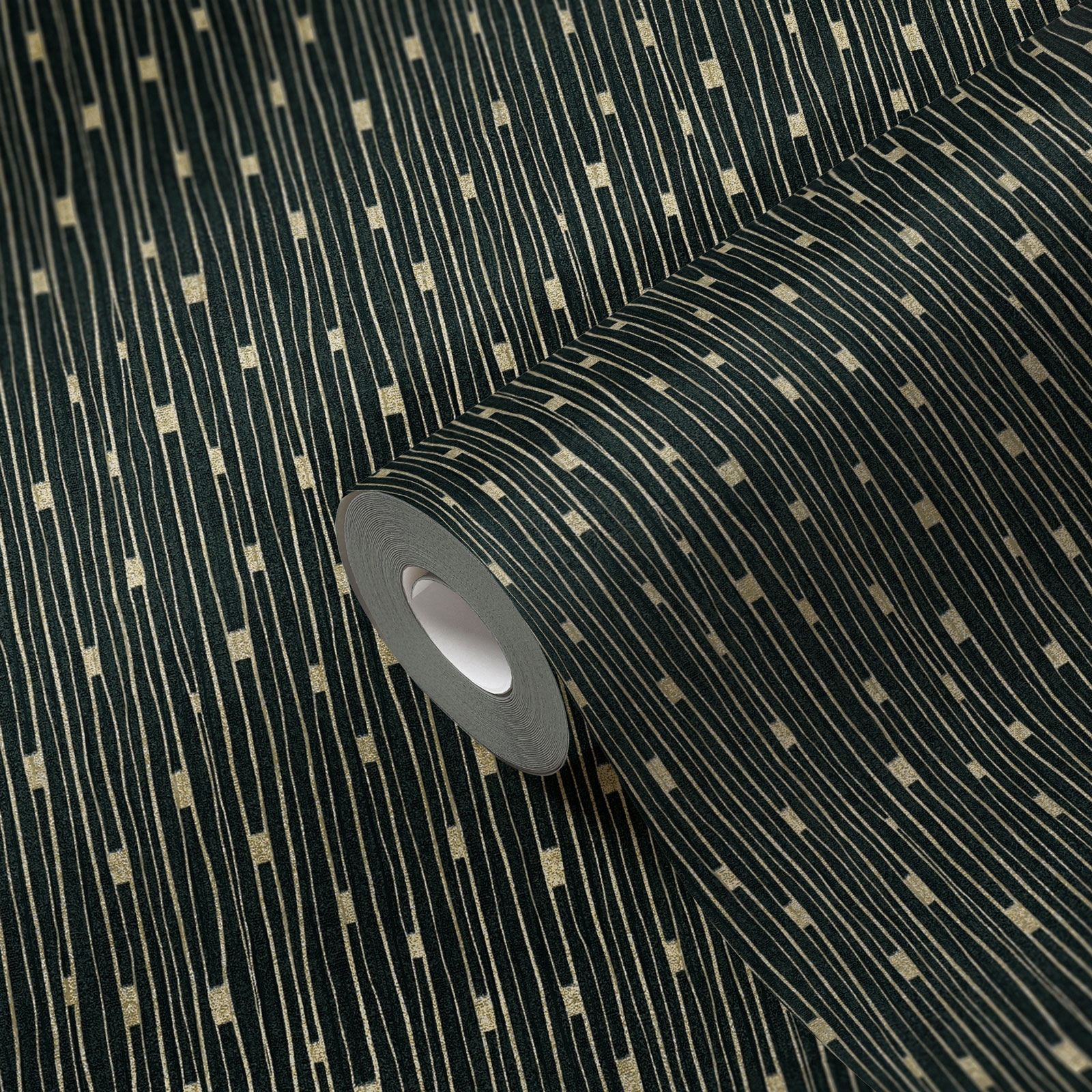 AS Vliestapete The BOS schwarz Modern 388224