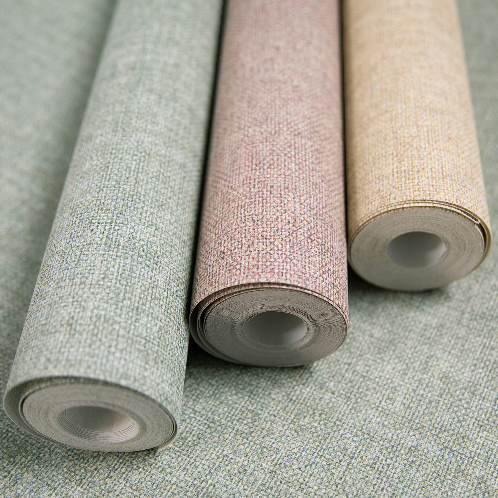 Hohenberger Vliestapete Artist Textile Plain Rose 27298