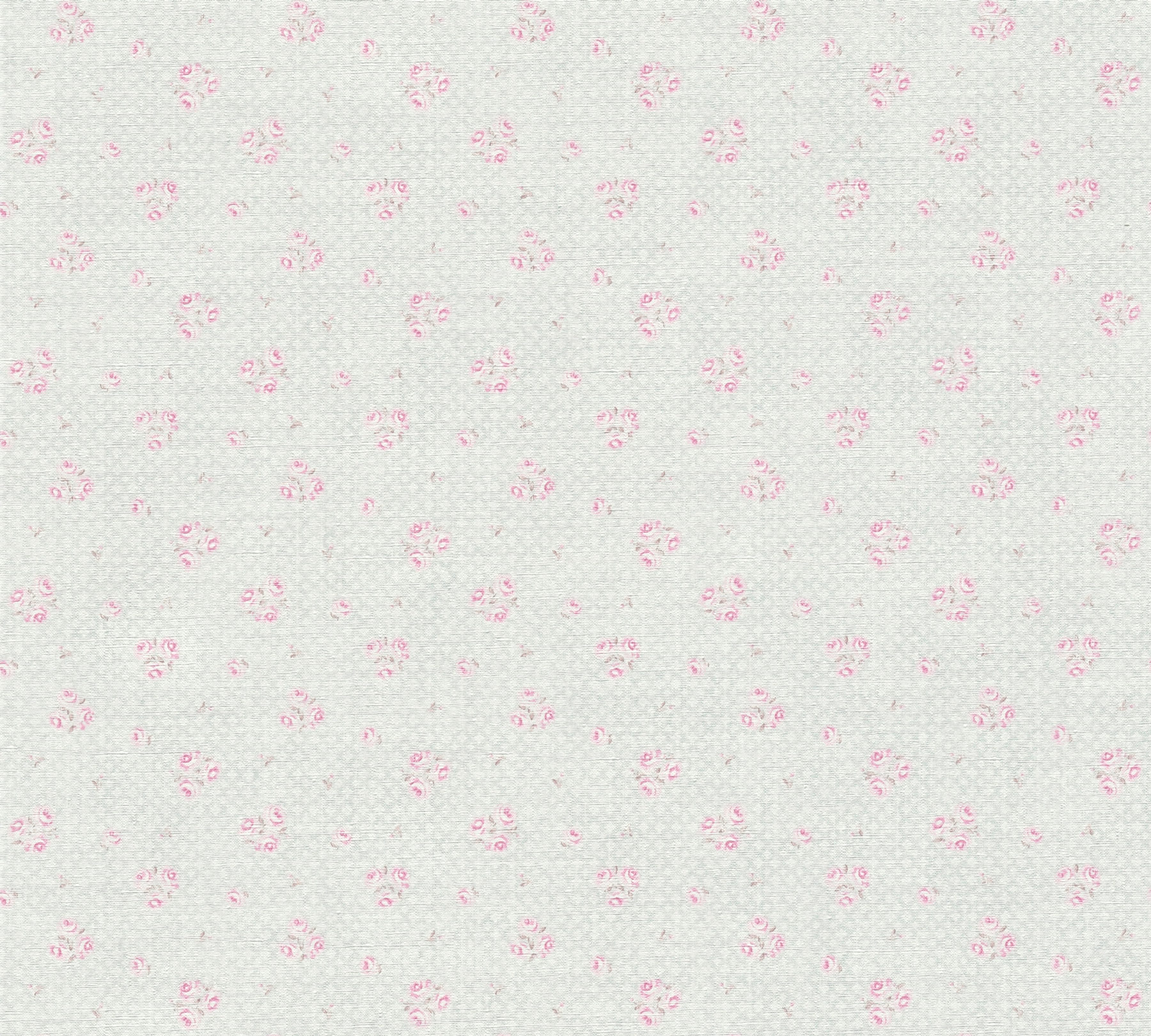 AS Vliestapete Maison Charme Blümchen grau 390672