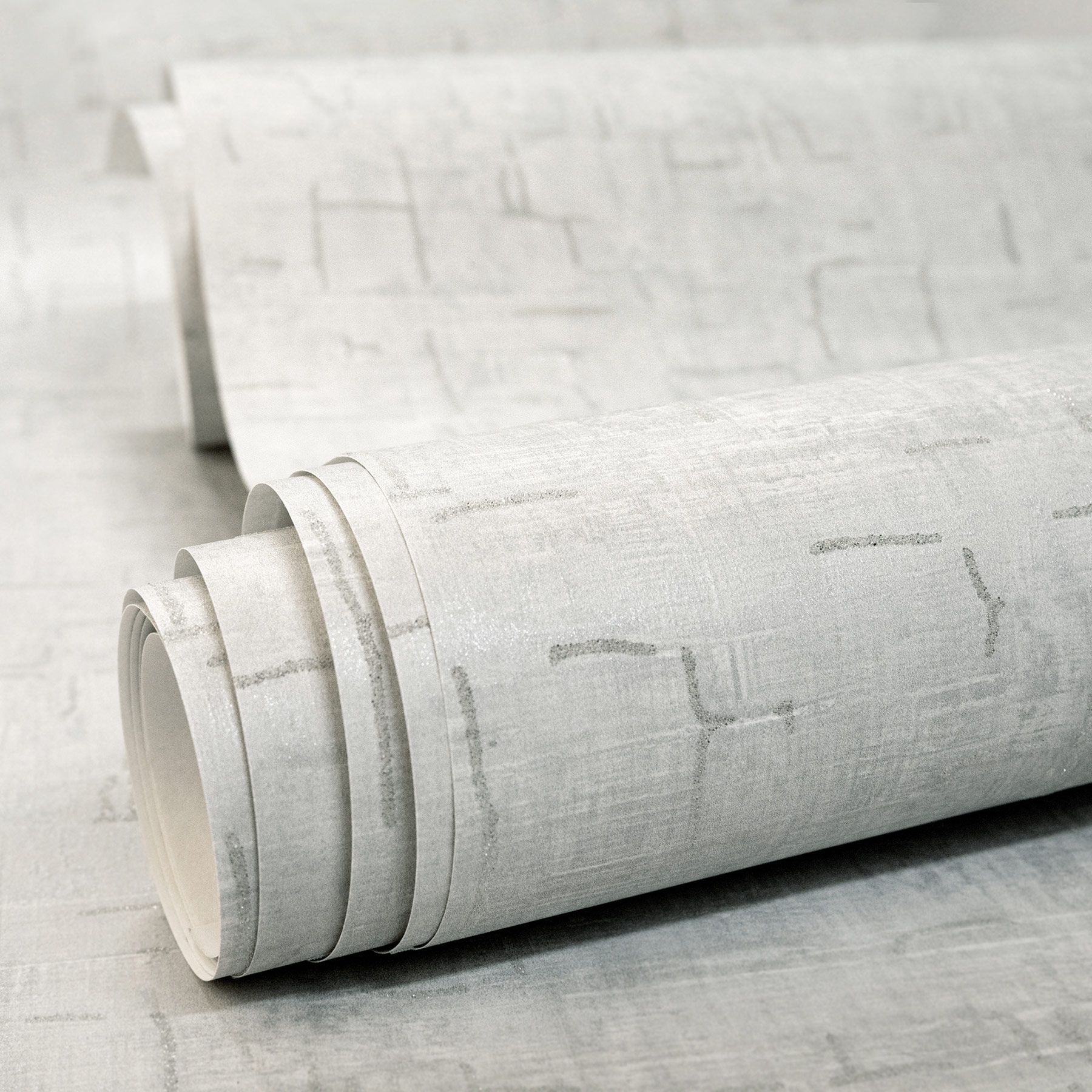 Hohenberger Vliestapete Perle Divino Vesta Fossil Grey 81318