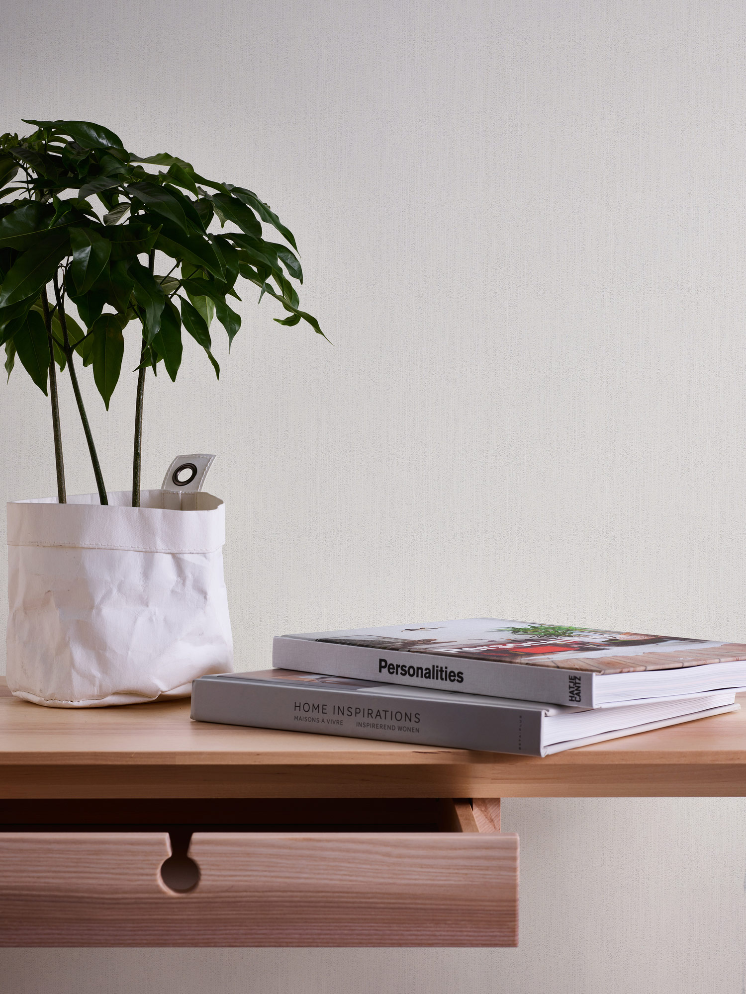 AS Vliestapete Casual Living Weiß Unitapete 366881