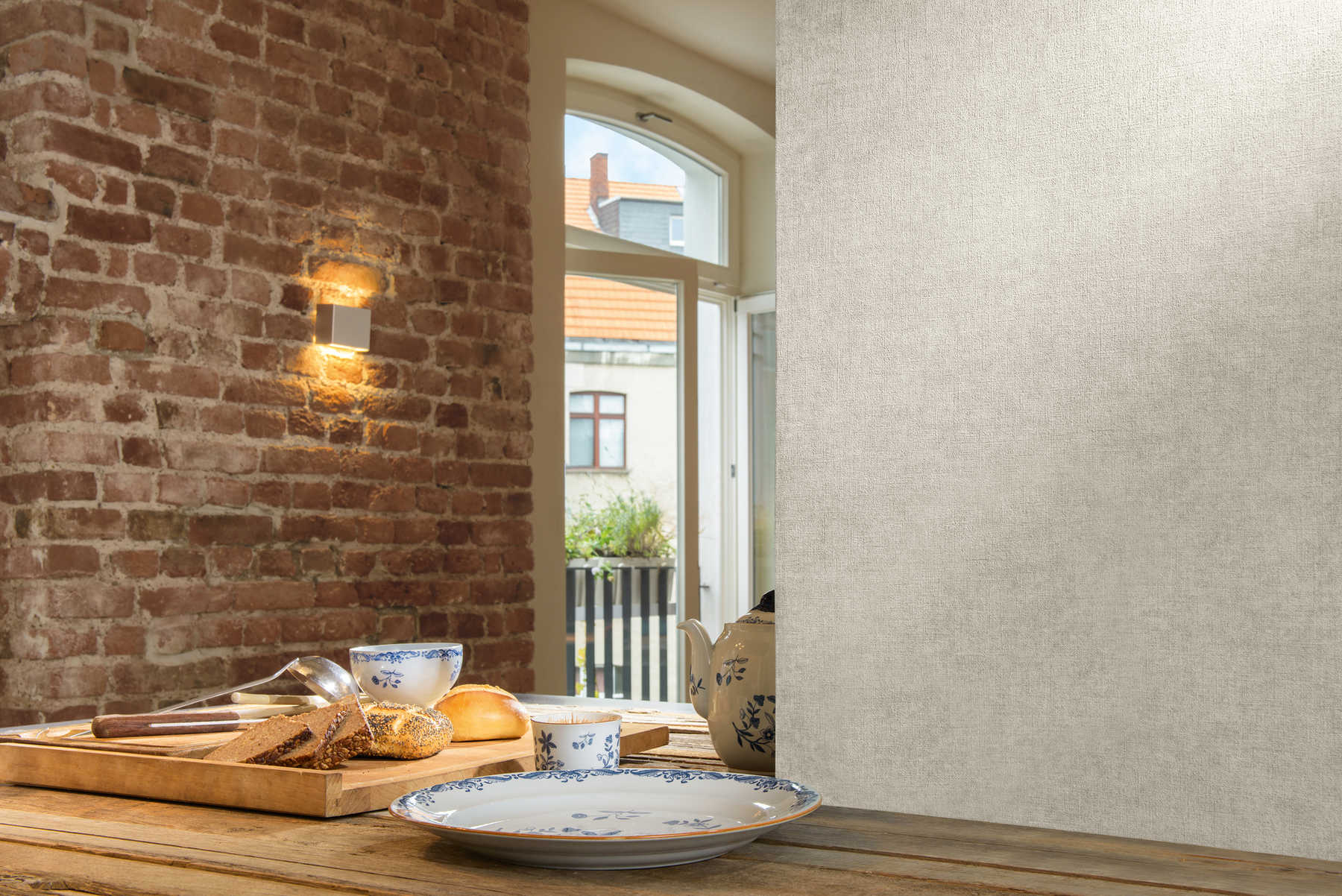 AS Vliestapete MS Hot Spots Unis Grau 367204