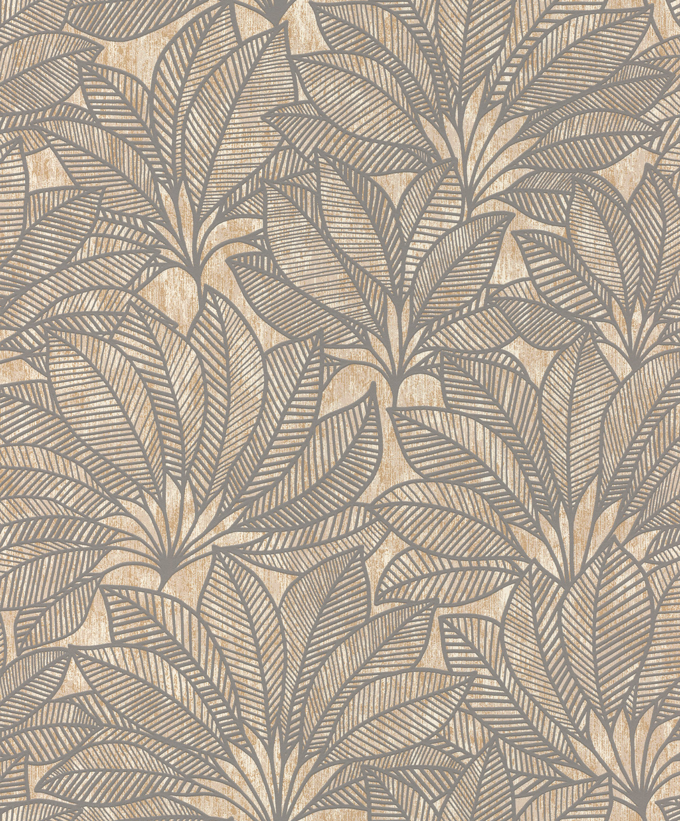 Rasch Vliestapete Deco Style Braun-Erde 542660