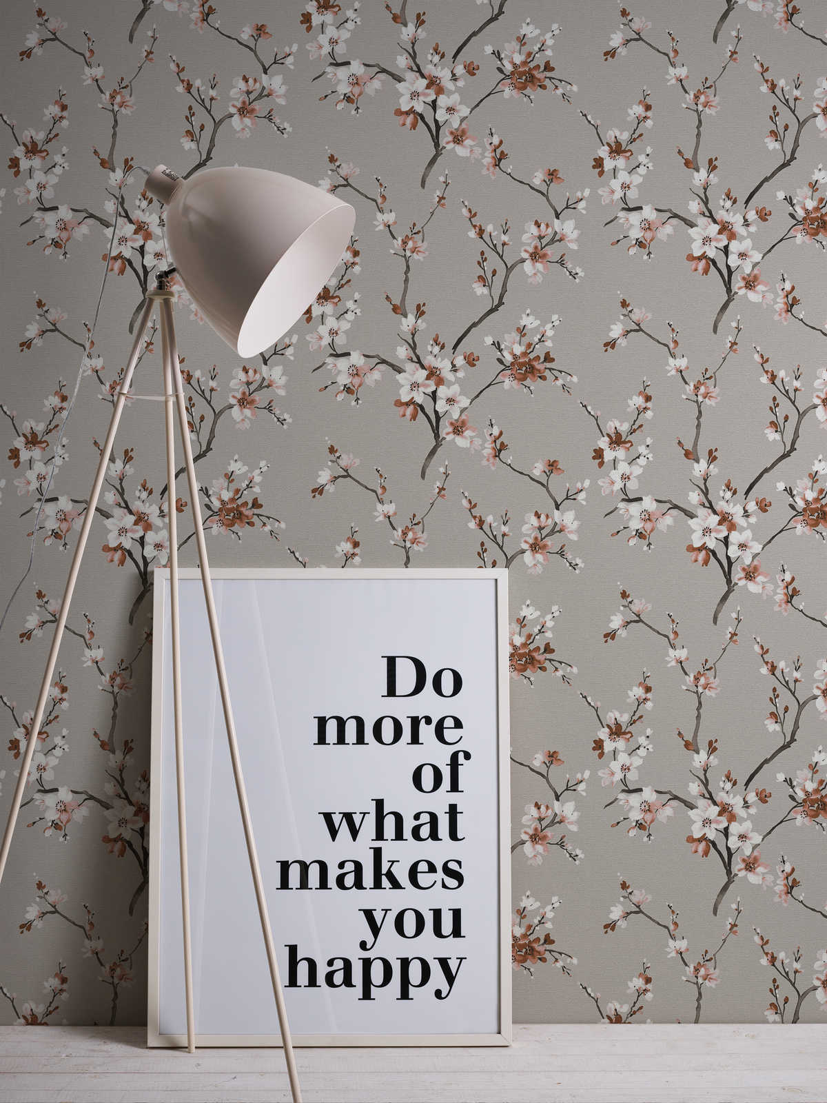 Livingwalls Vliestapete Desert Lodge Blumenoptik 385204