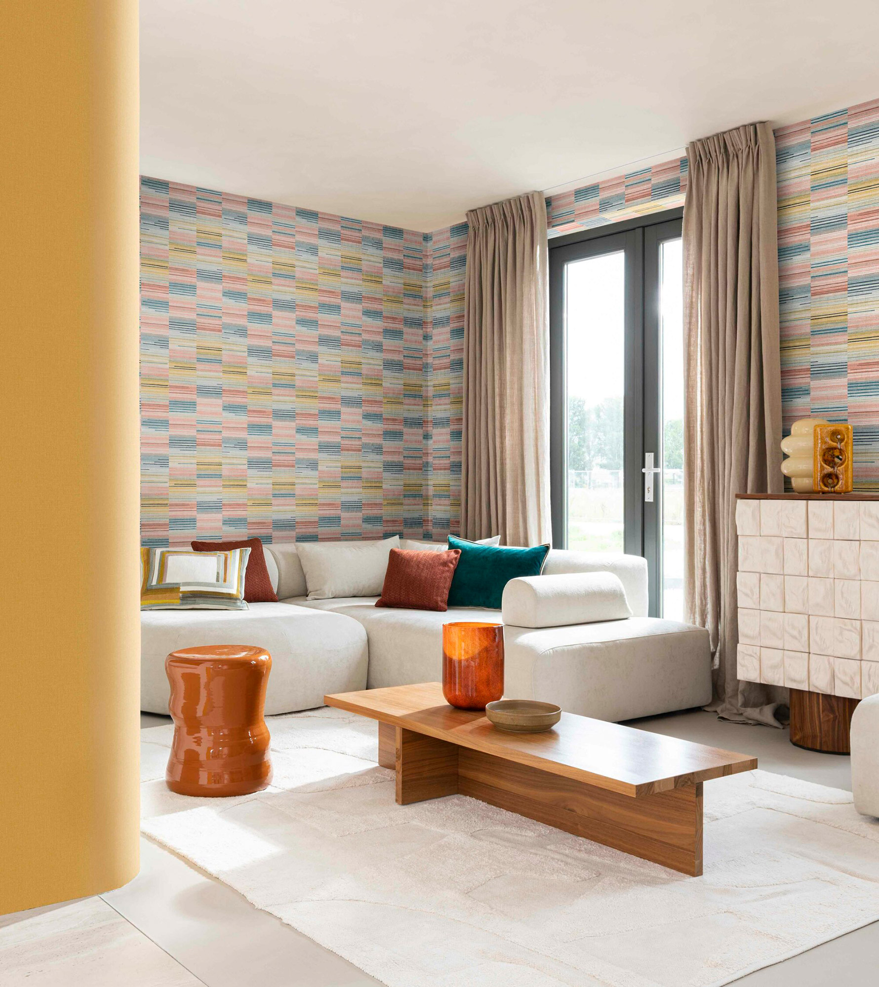 Emil & Hugo Vliestapete Bloomsbury 302119