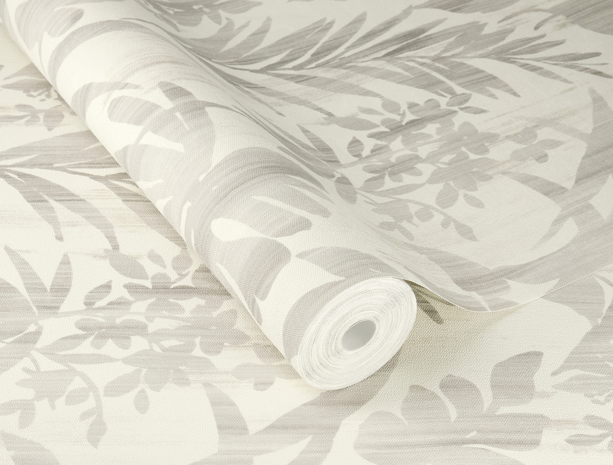 Rasch Vliestapete Beachhouse Grau-Hellgrau 410556