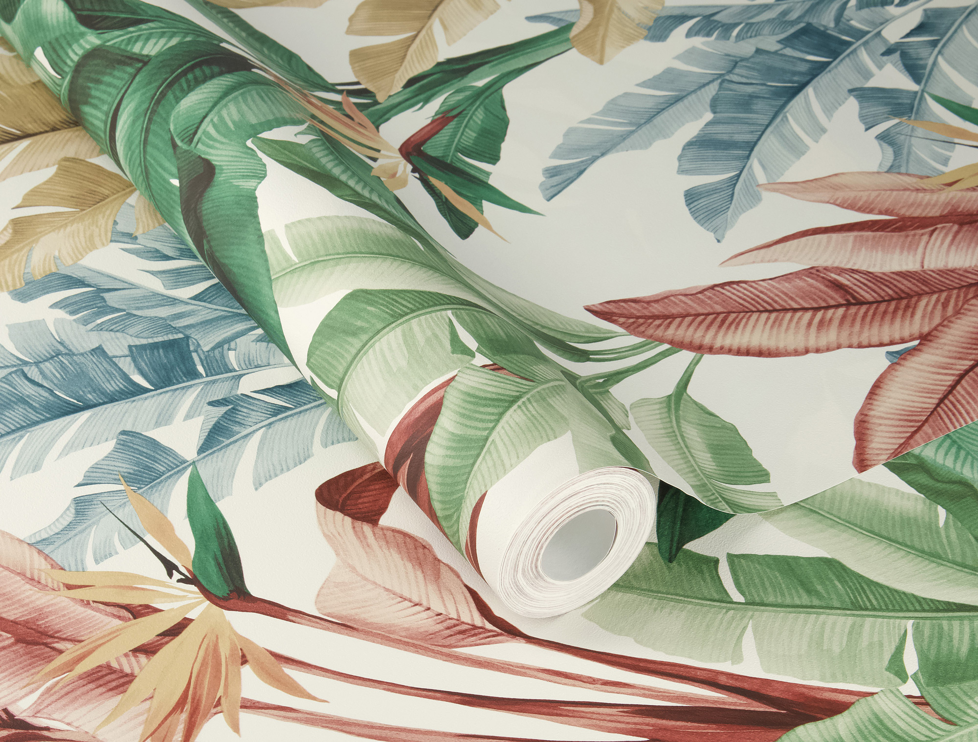 Rasch Vliestapete Allegretto Grün-Grünblau 793512