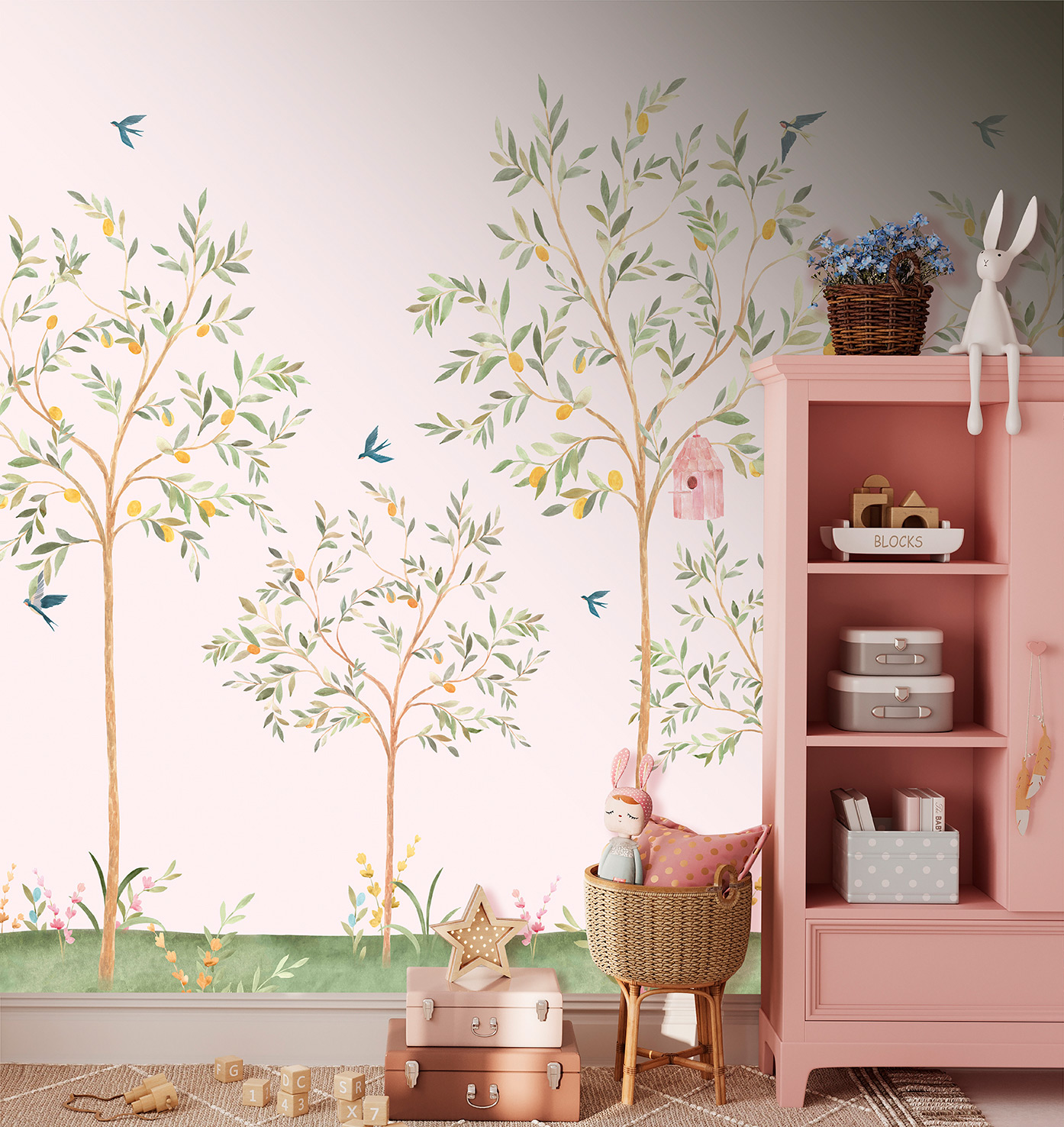 Decoprint Fototapete Cute Walls Himmelsgarten CW61211