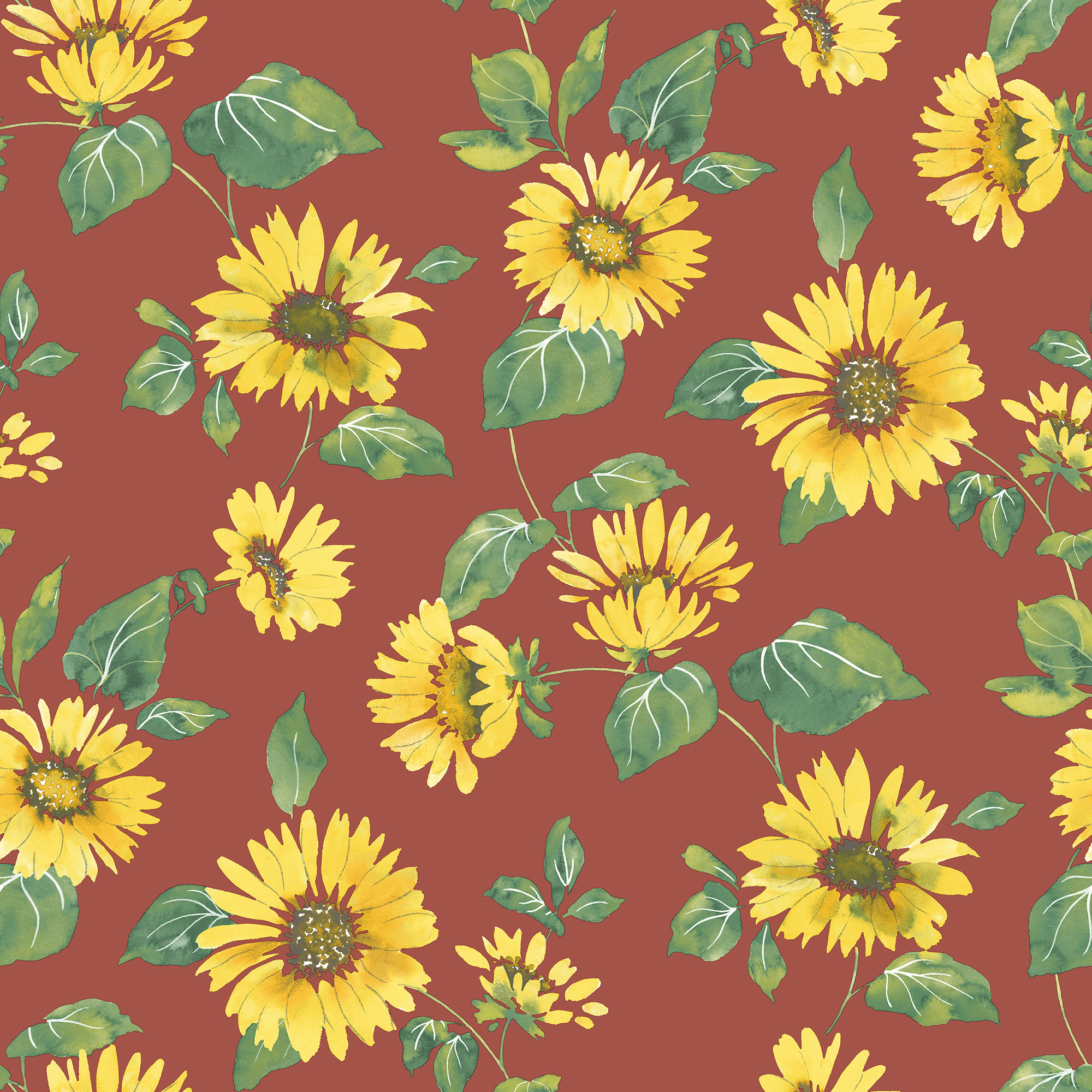 Essener Vliestapete Just Kitchens Blumen G45459