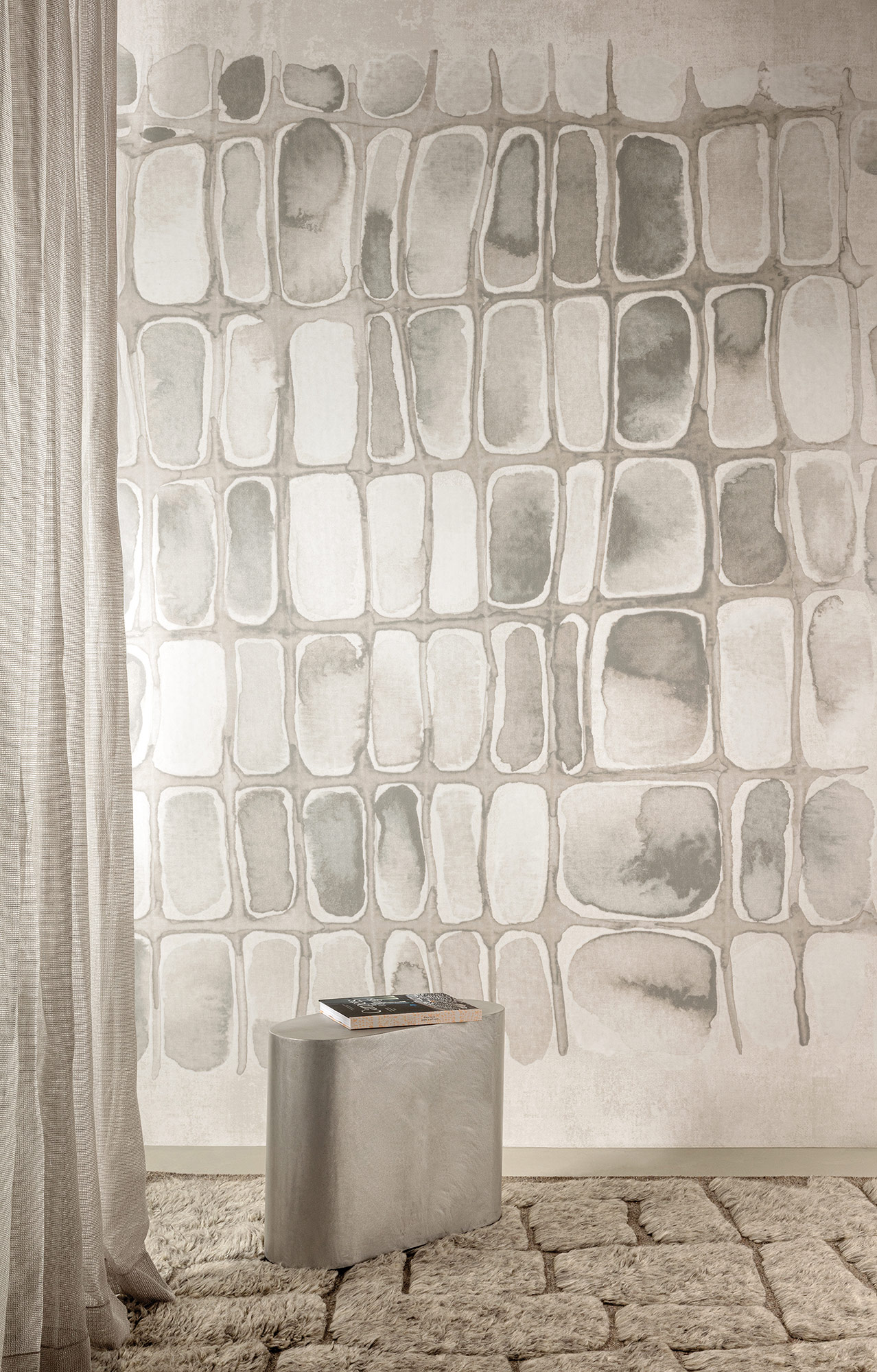 Masureel Fototapete Panel Erosion Salina Salt DGERO2021260