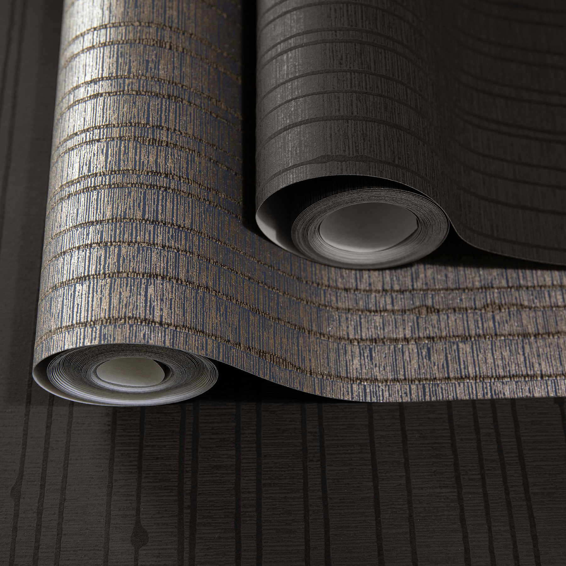 Hohenberger Vliestapete Tesoro Linea Grigio 65592