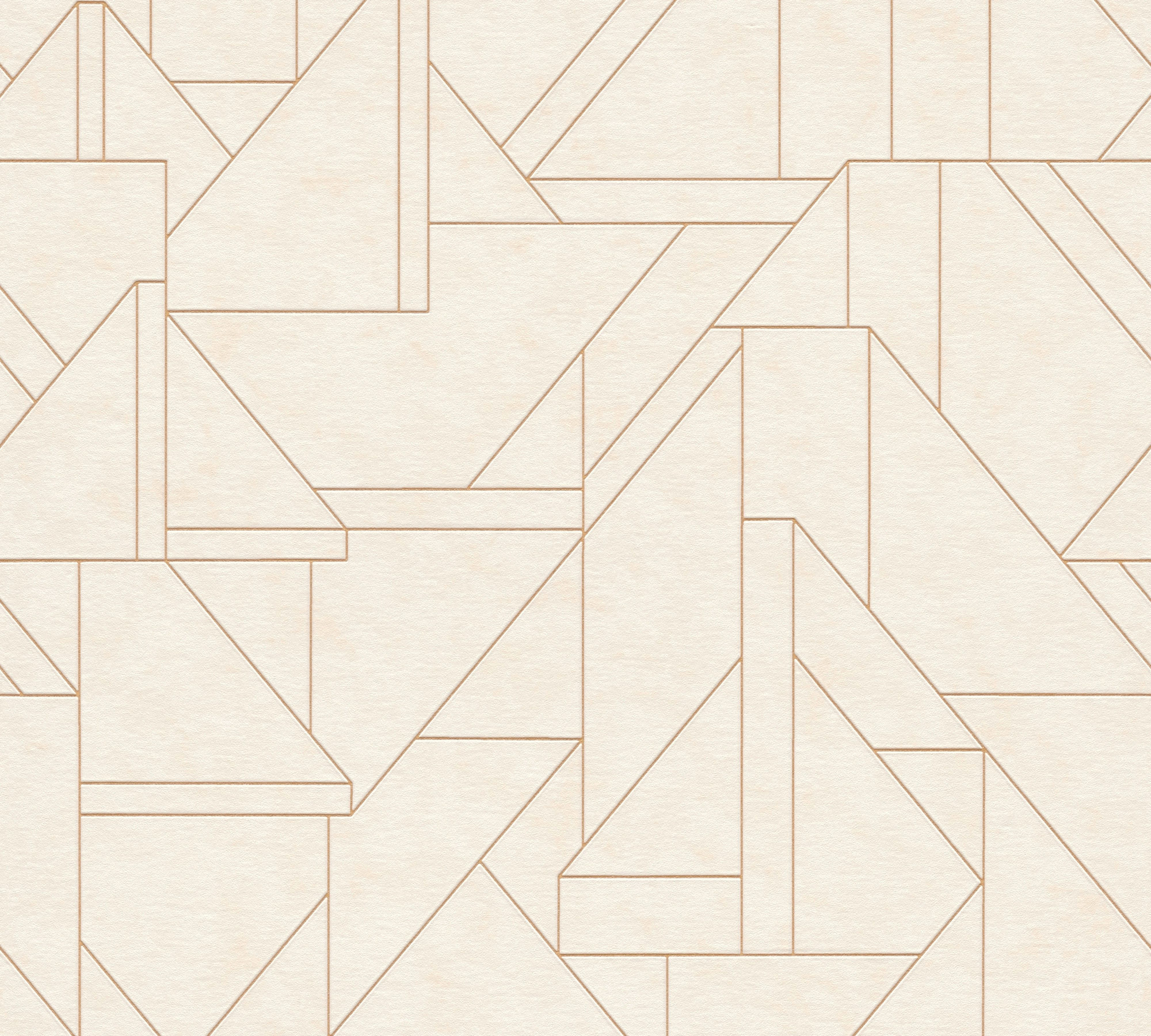 AS Vliestapete MS Travel Styles Geometrisch Weiß 391181