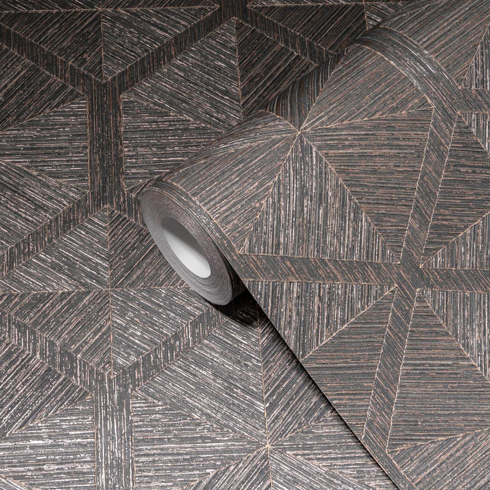 Livingwalls Vliestapete My Home My Spa Geometrisch 386902
