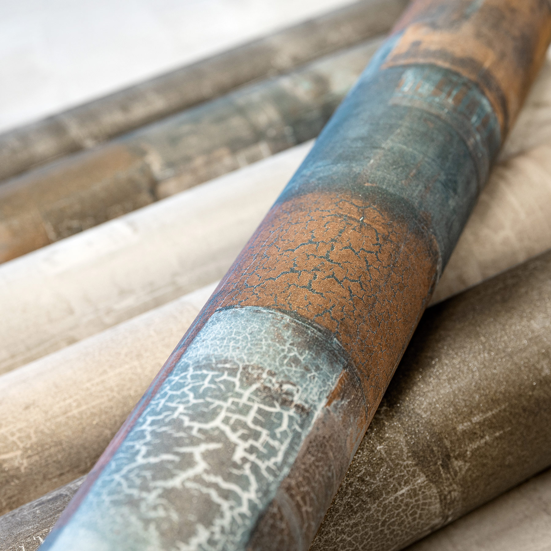 Hohenberger Vliestapete Divino Herkules Rust 65297