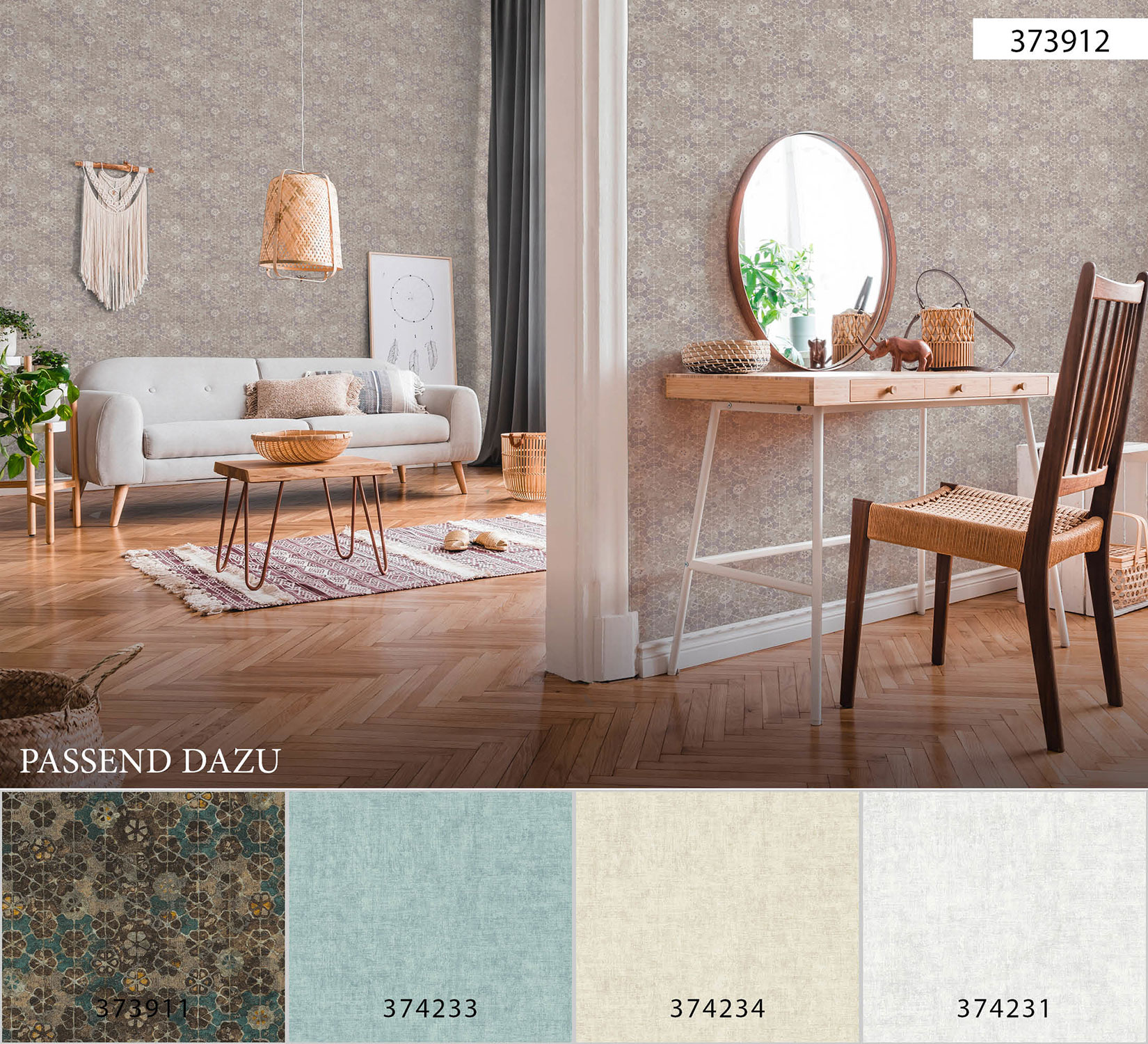 AS Vliestapete New Walls Fliesentapete 373912