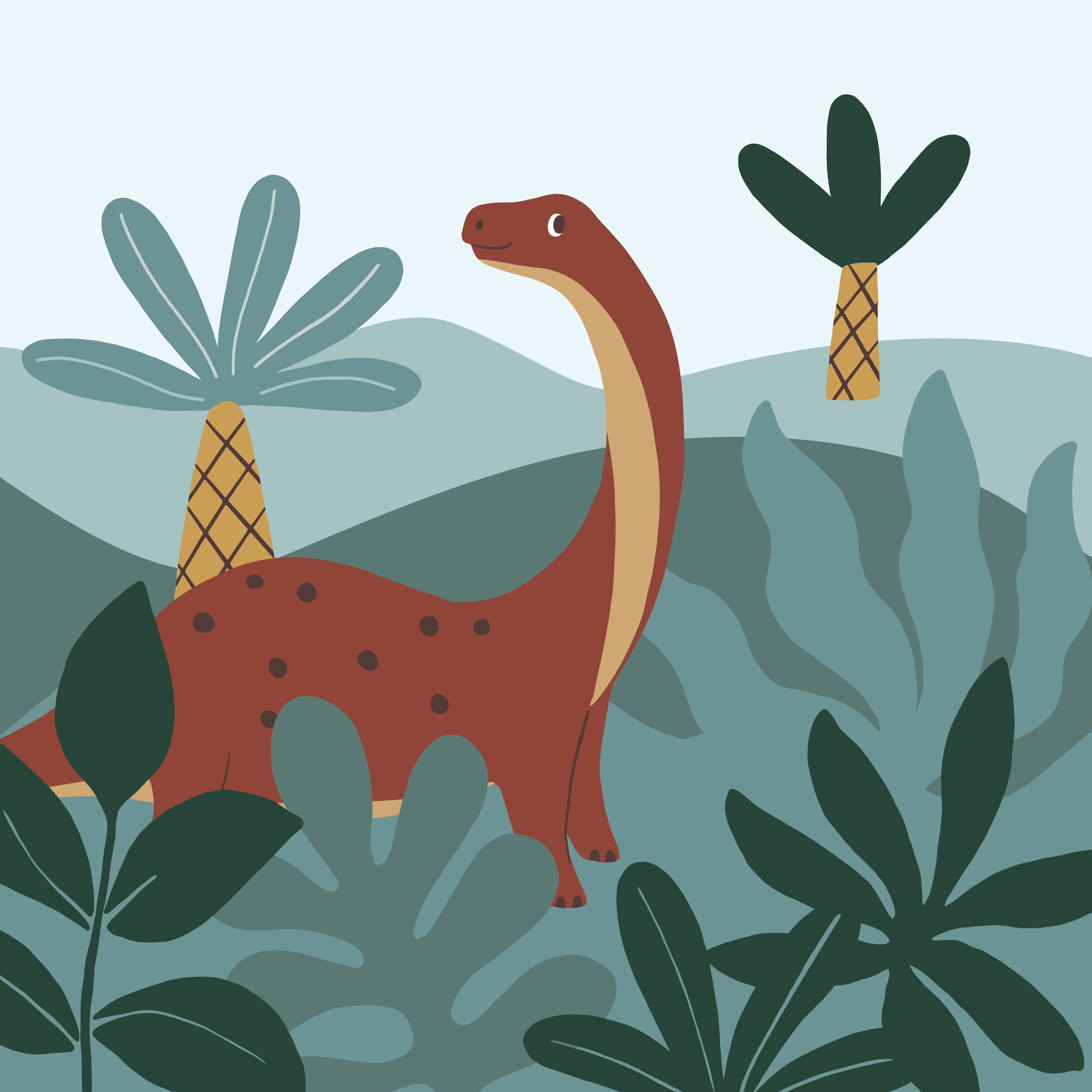 AS Leinwandbild Dino Delight DD129442