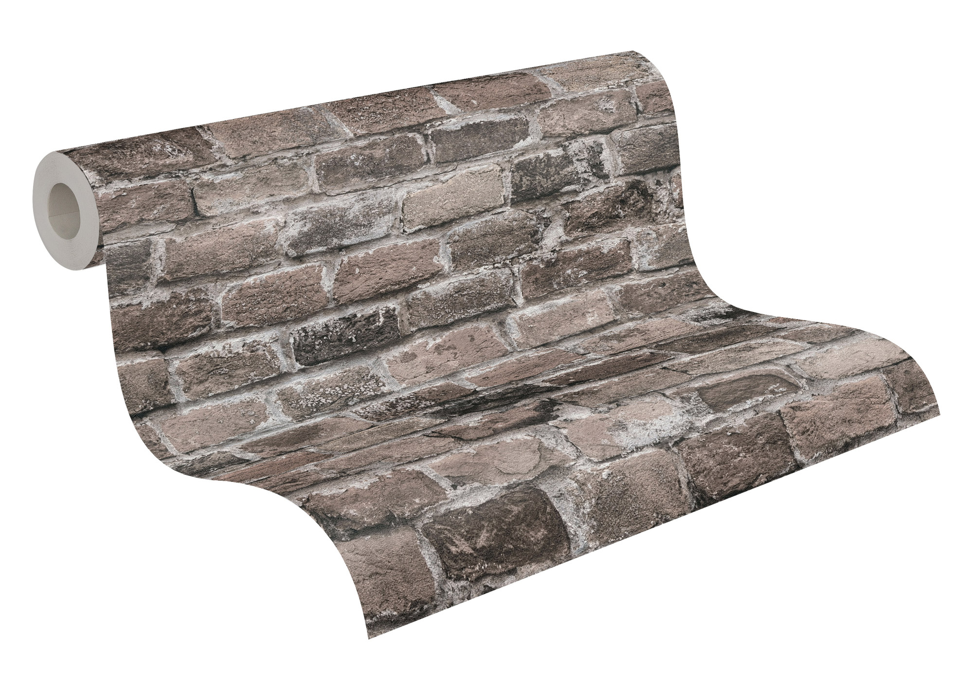 AS Vliestapete Bricks & Stones Backstein Tapete 388143