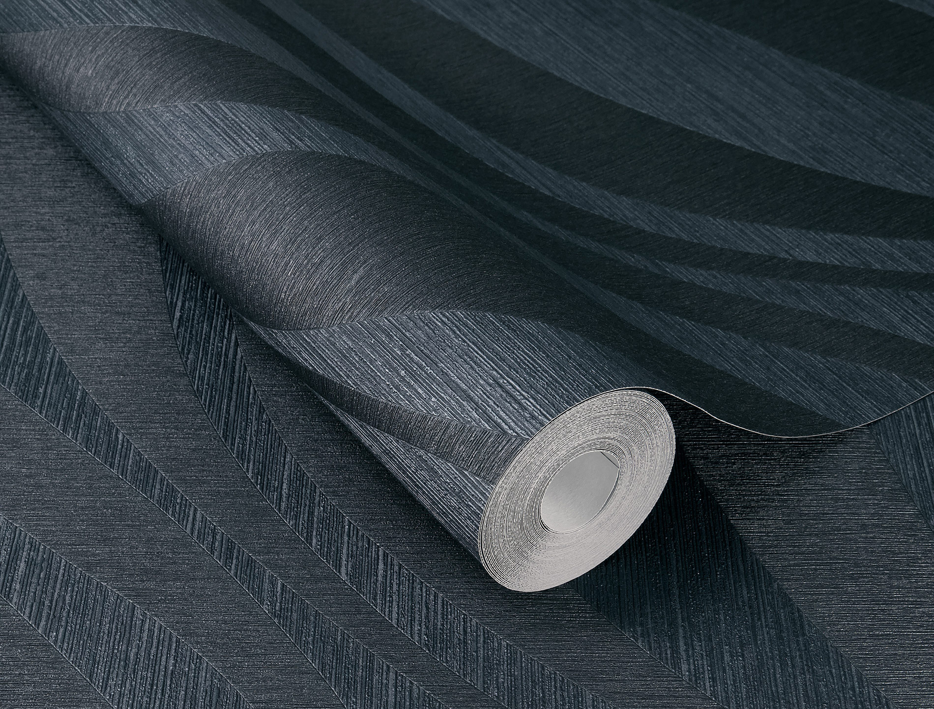 Rasch Vliestapete Sky Lounge Glanz Wellen 608076