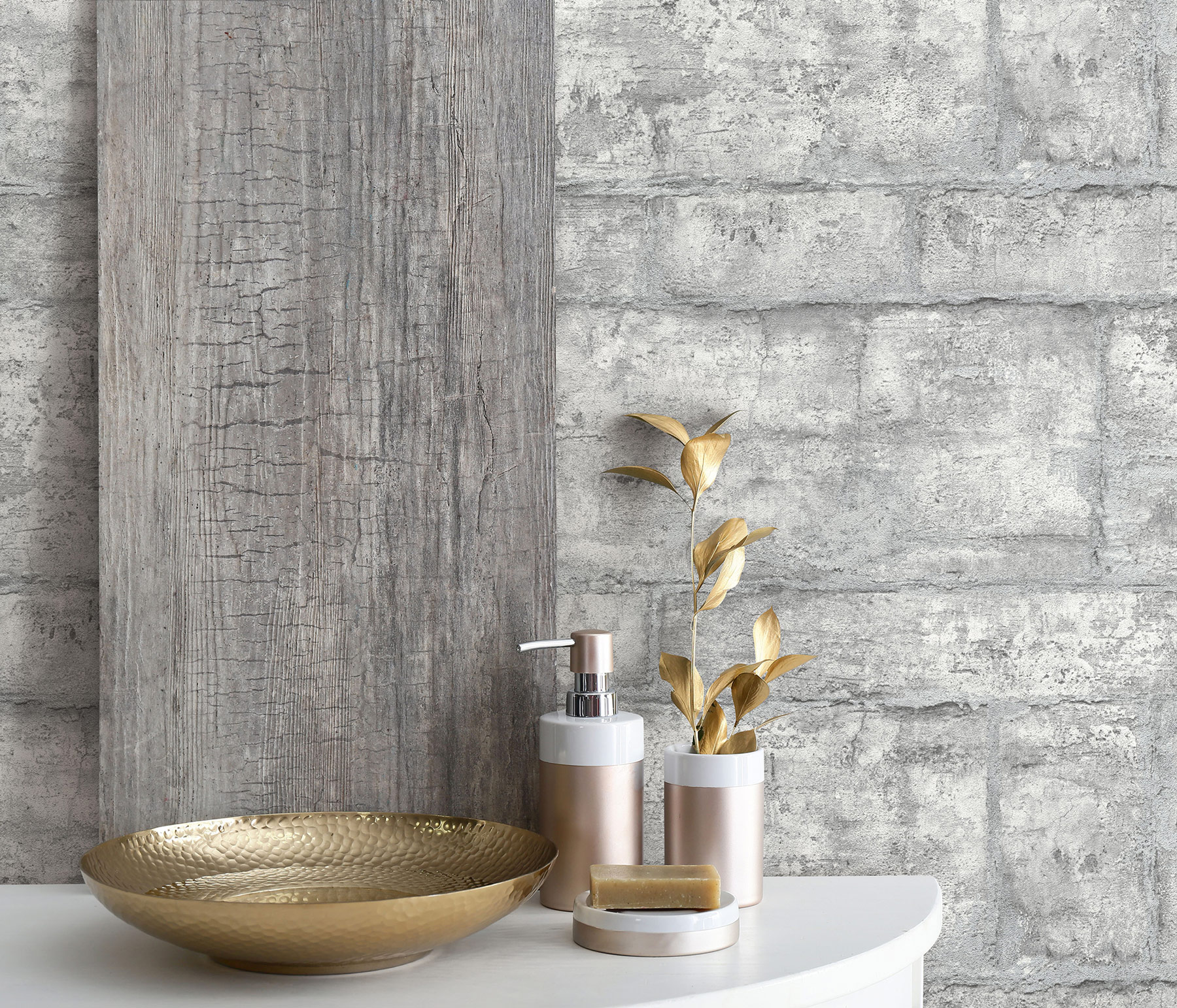 Erismann Vliestapete GMK Fashion for Walls 3 grau 1022231