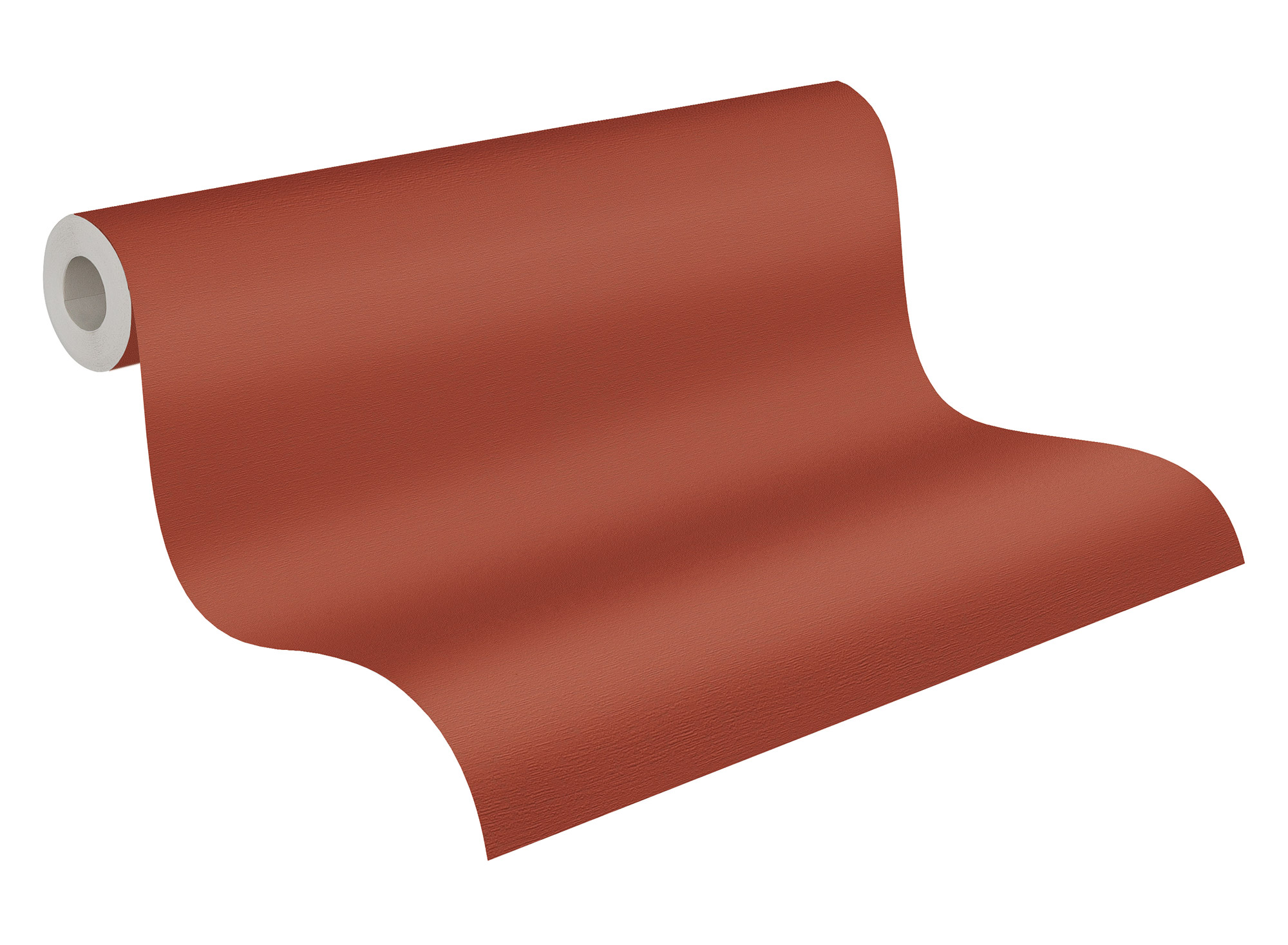 AS Vliestapete French Affair Einfarbig Rot 395795