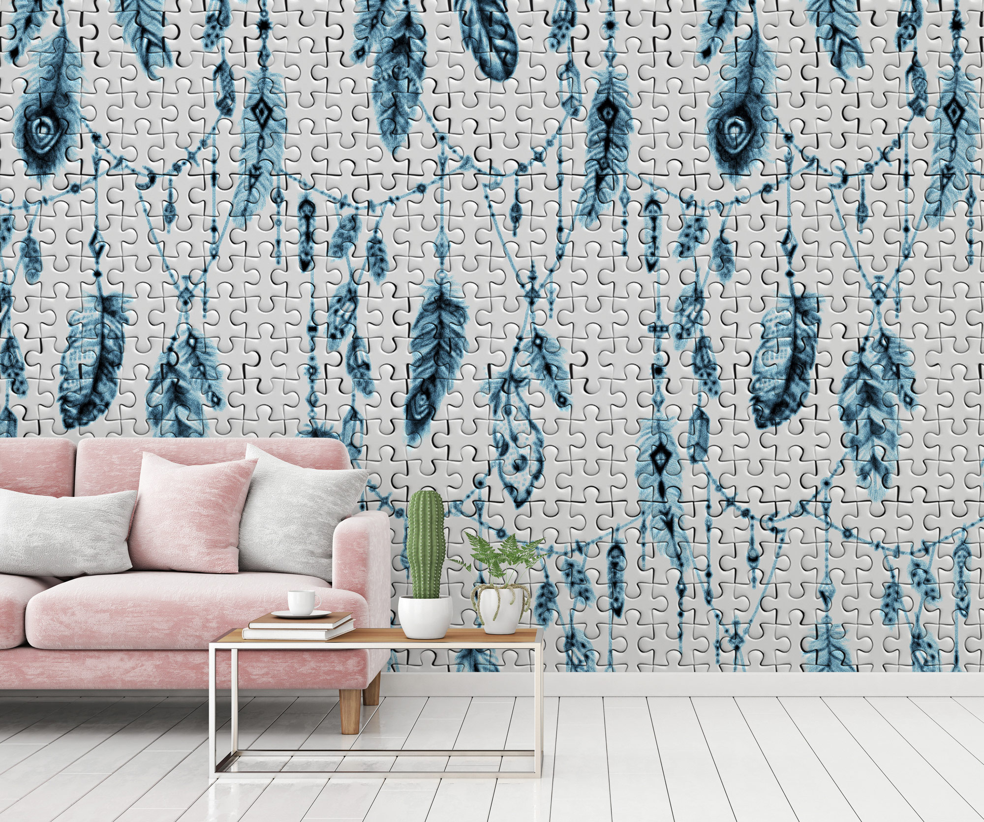 AS Fototapete Atelier 47 FeatherPuzzle DD117600