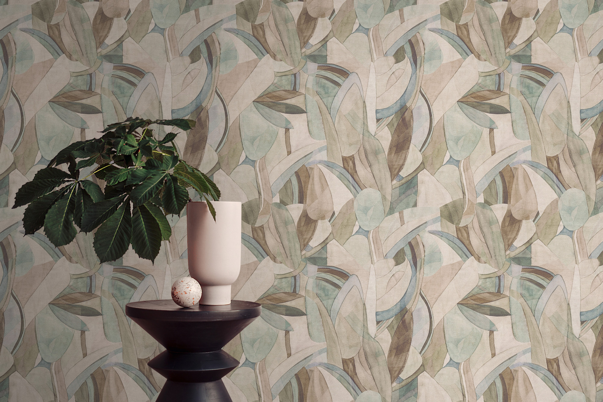 AS Vliestapete Anna d'Andrea Abstrakt Beige 782151