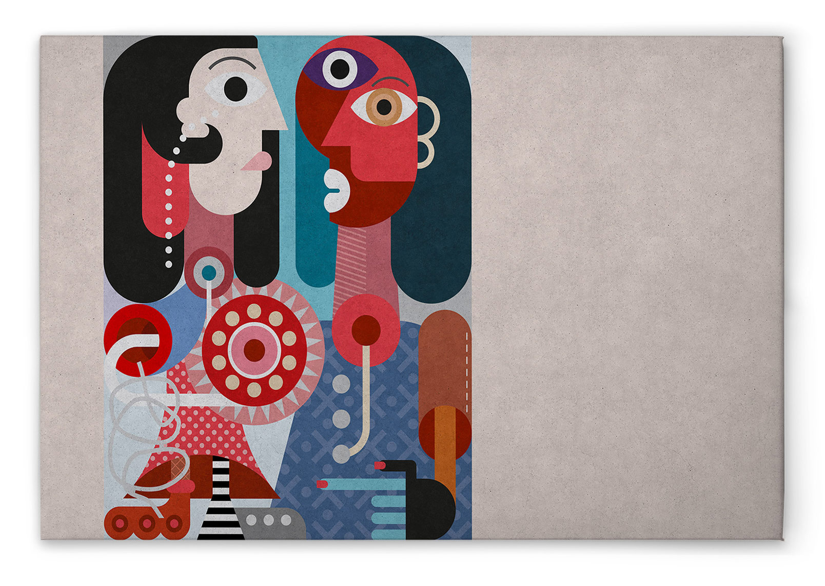 AS Leinwandbild Couples 3 DD132003