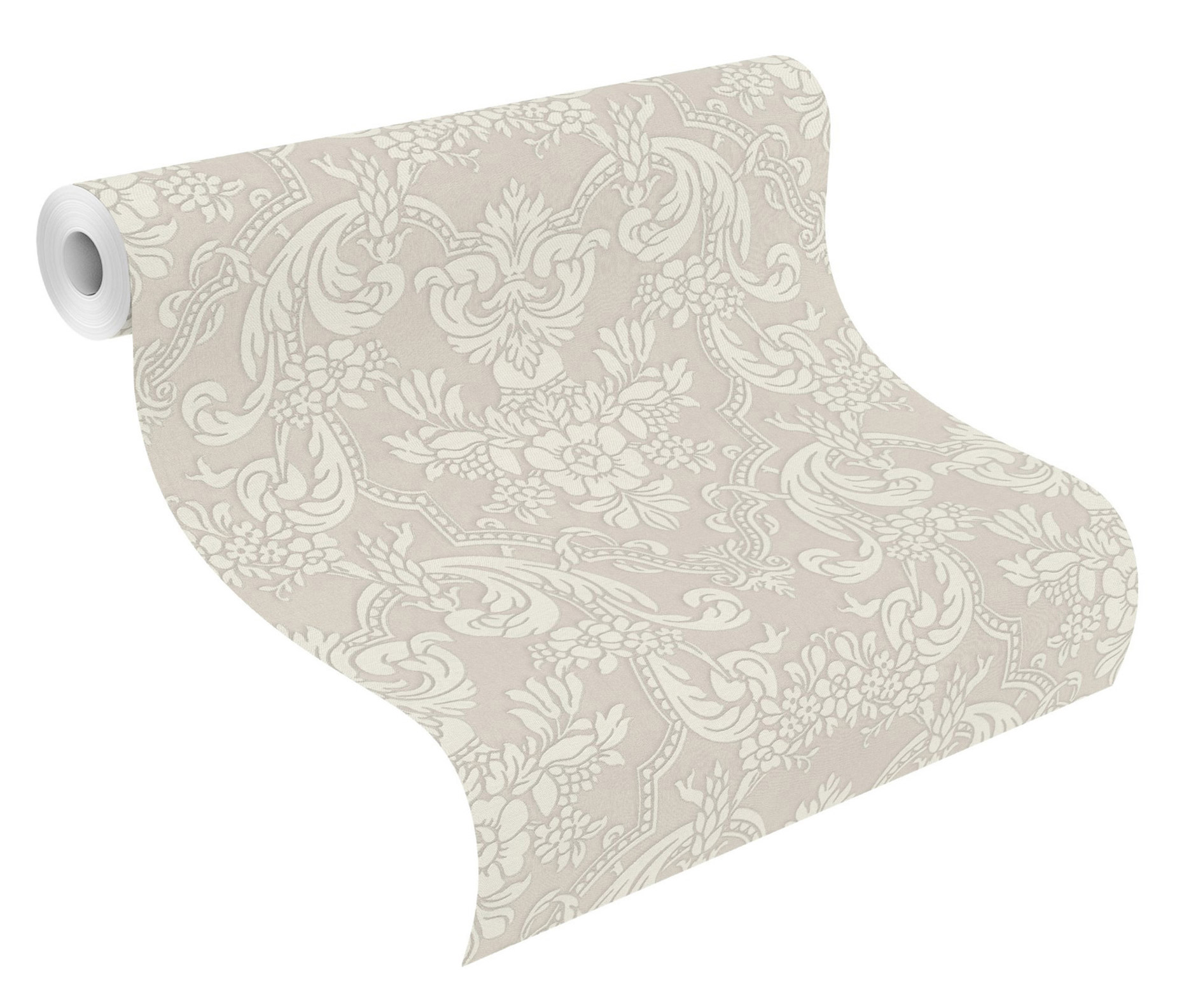 Rasch Vliestapete Trianon 13 Ornament weiss 570625