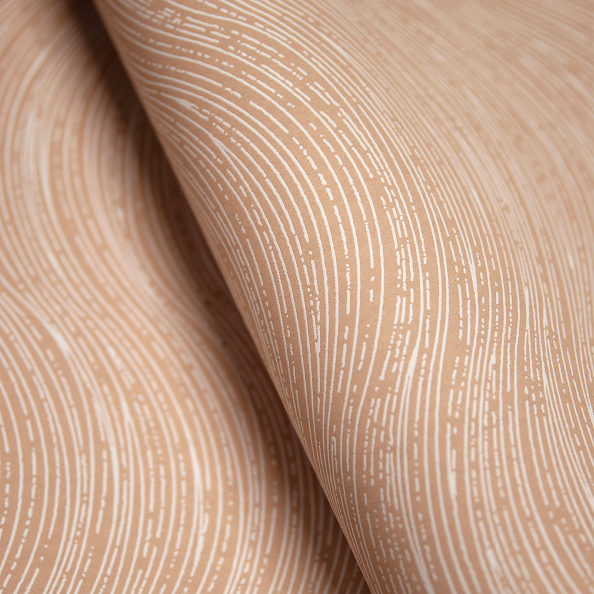 Hohenberger Vliestapete Chalk Ripple Nude 65520