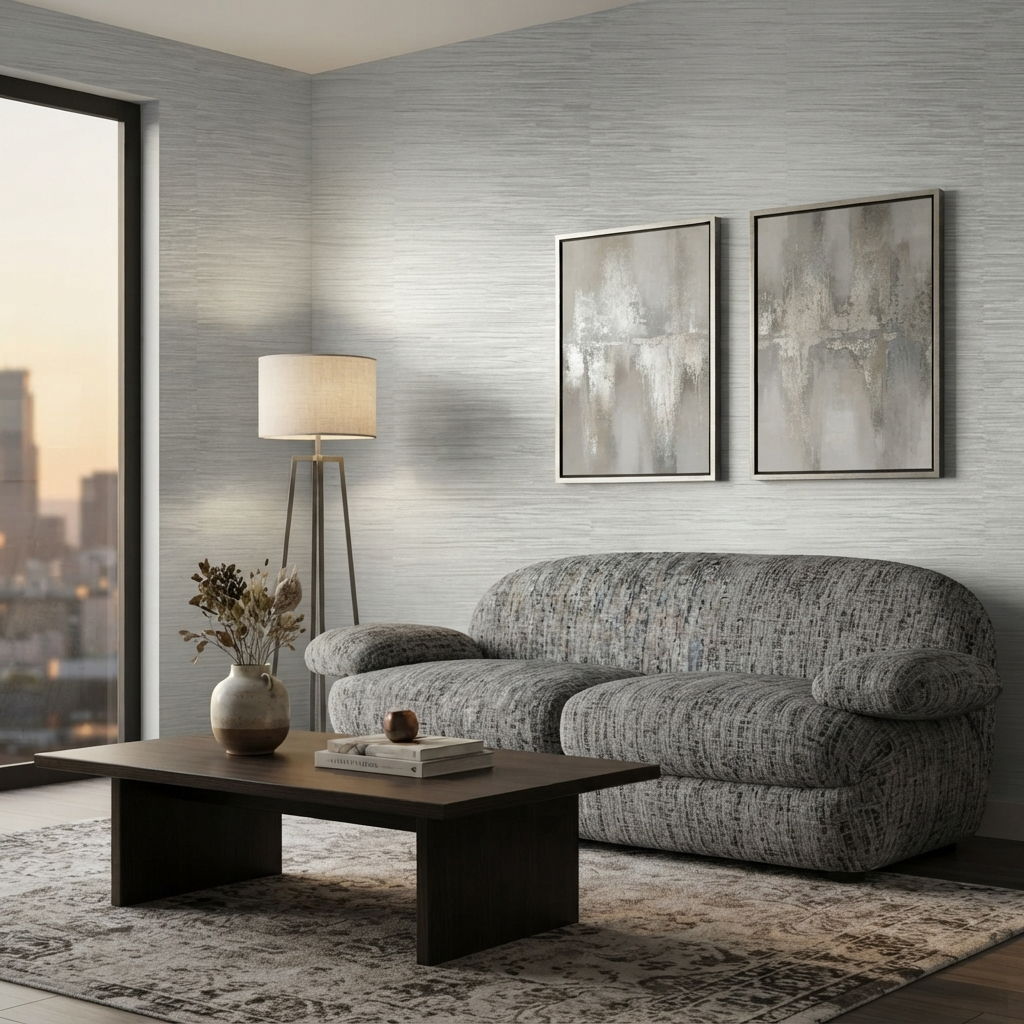 Grandeco Vliestapete Textured Vibes A77901