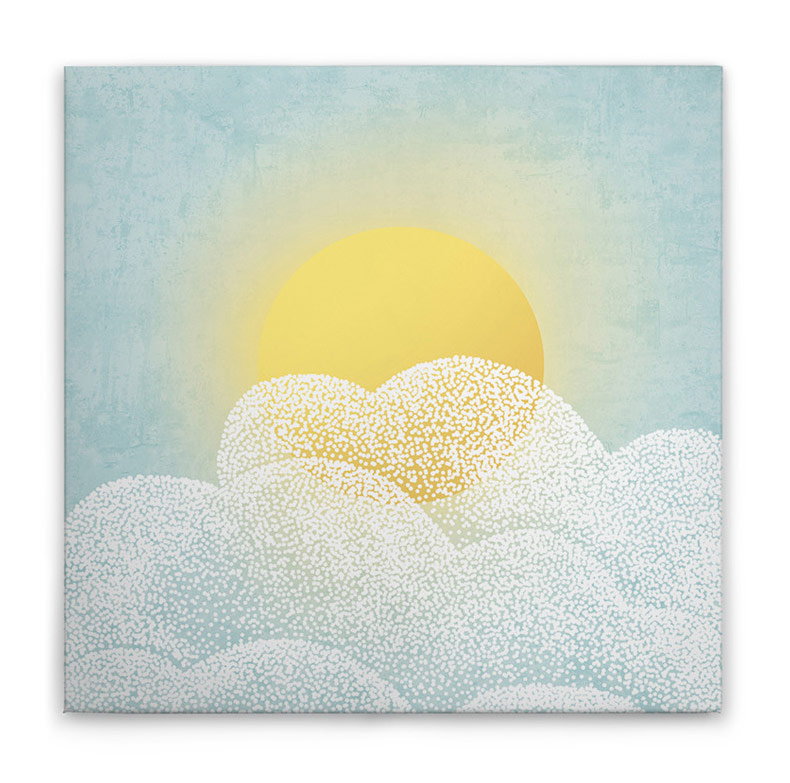 AS Leinwandbild Let's Shine 1 DD129409