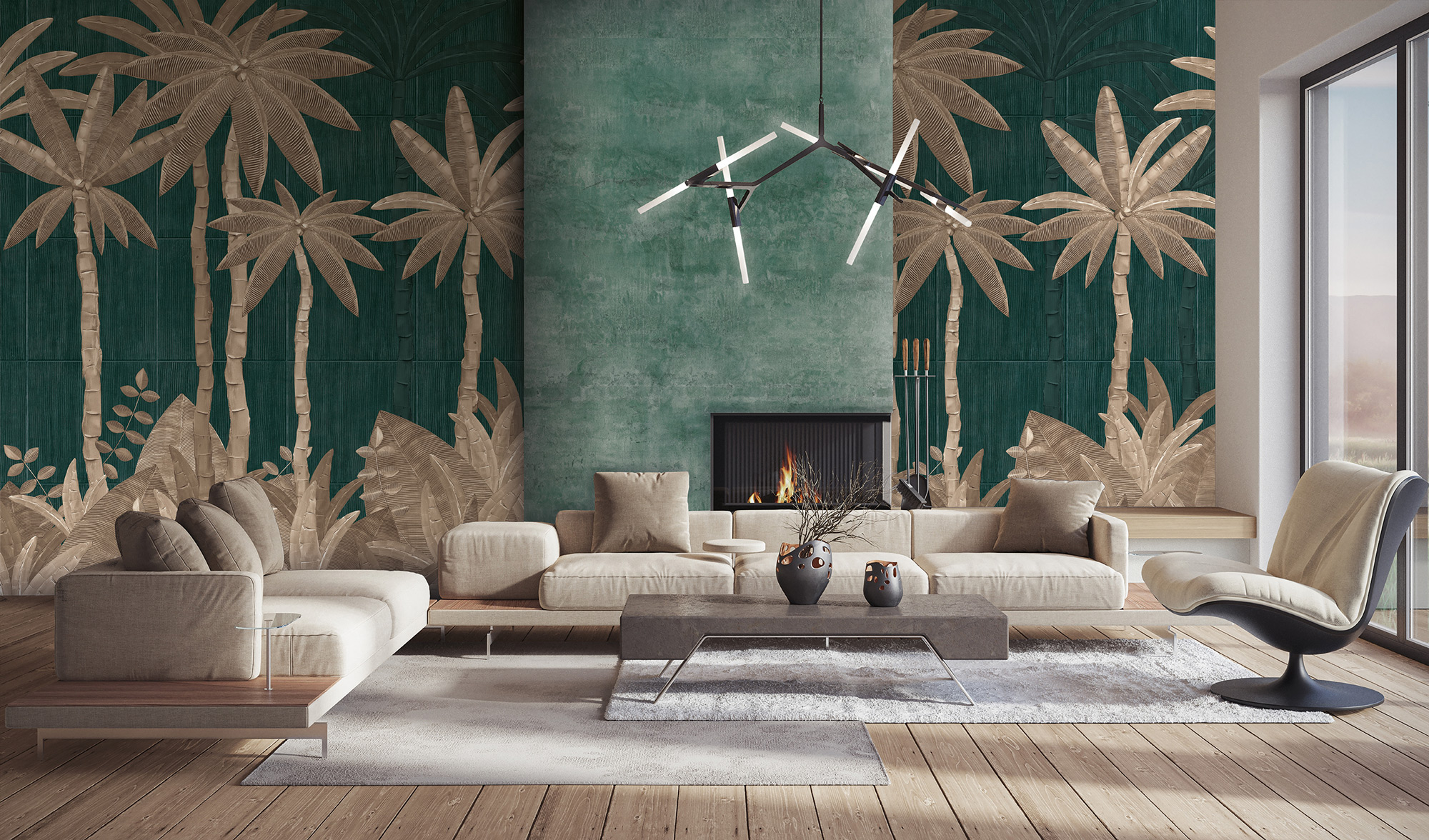 Decoprint Fototapete Designer Walls 2 Groove DW3080