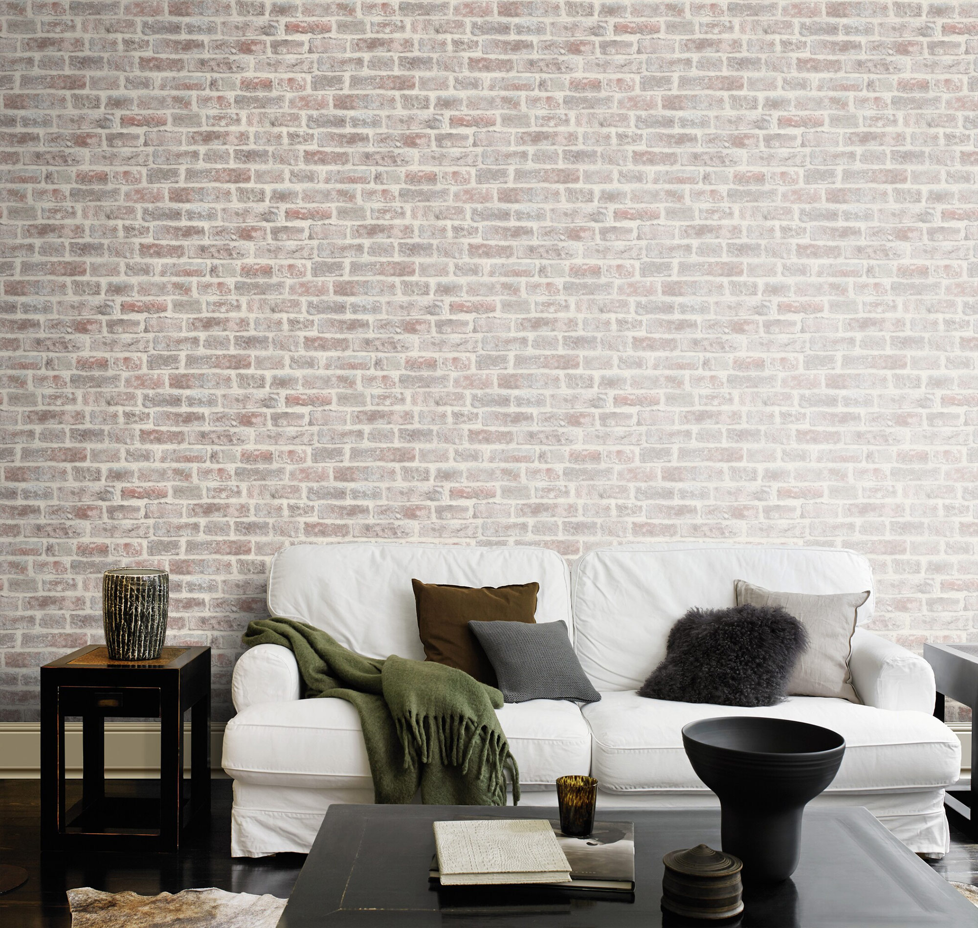 Rasch Vliestapete Beltesto Grau Industrial 795141