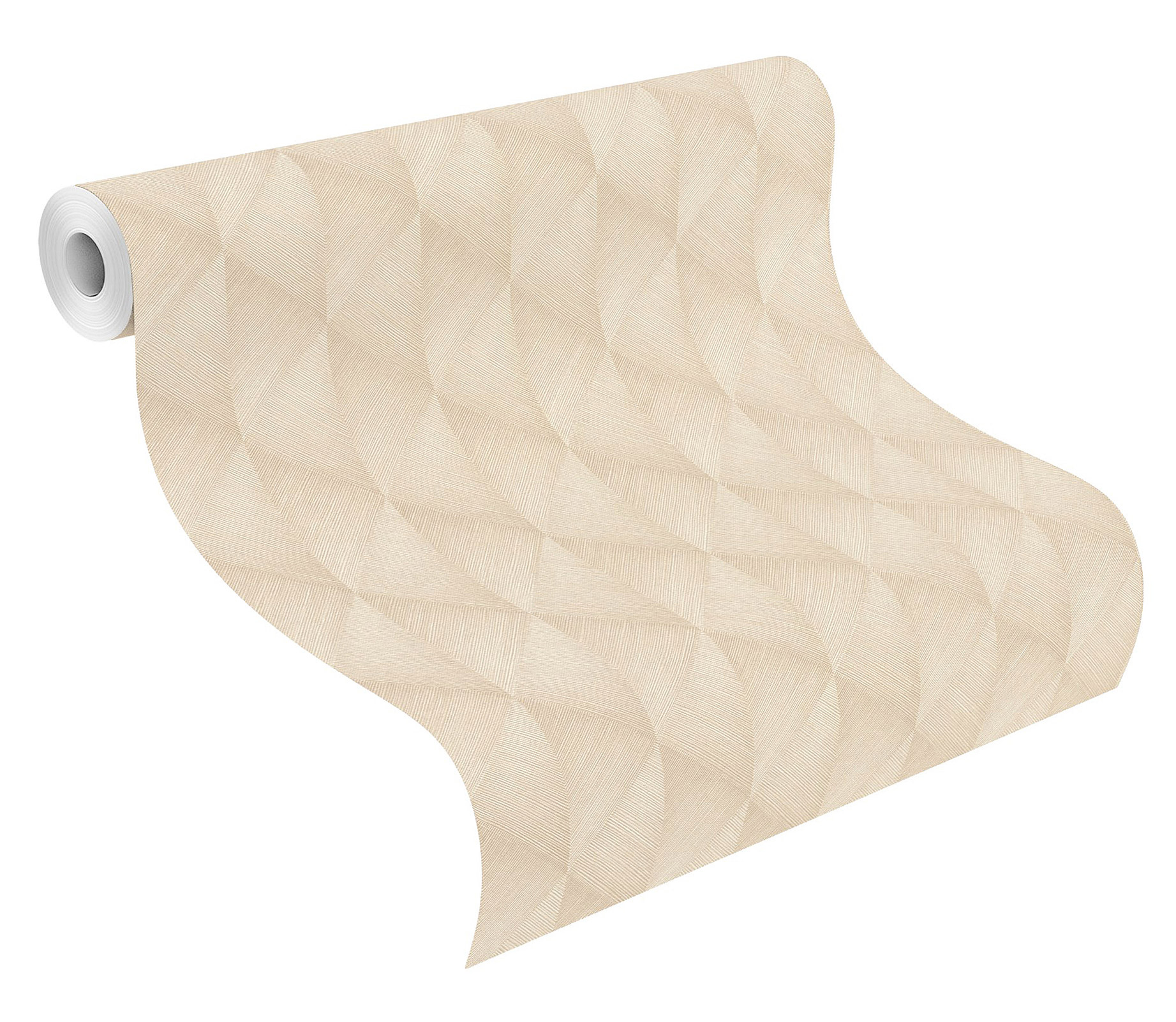 Rasch Vliestapete Tropical House Streifen creme 687927