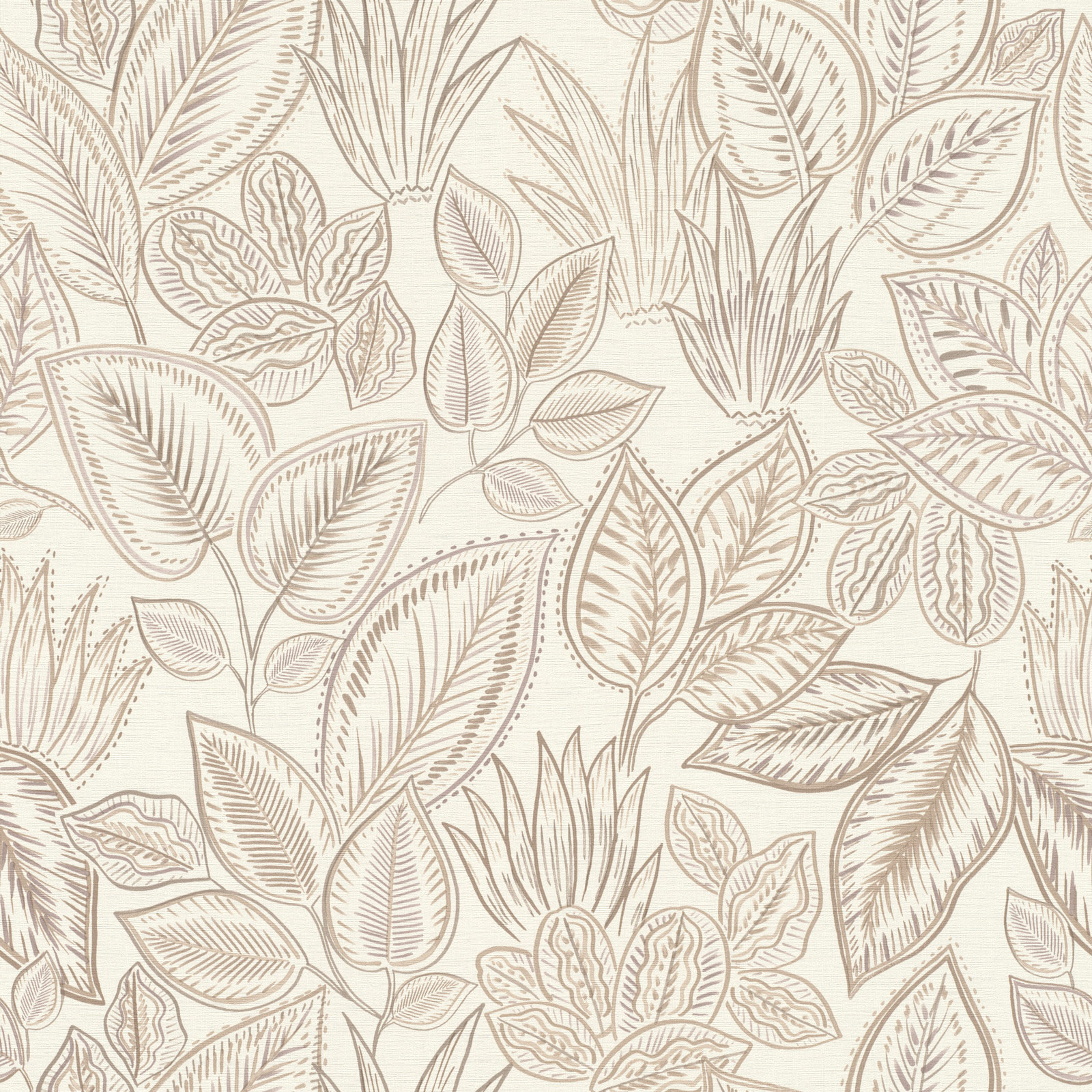 Rasch Vliestapete Country Charme Beige-Hellbeige 692419