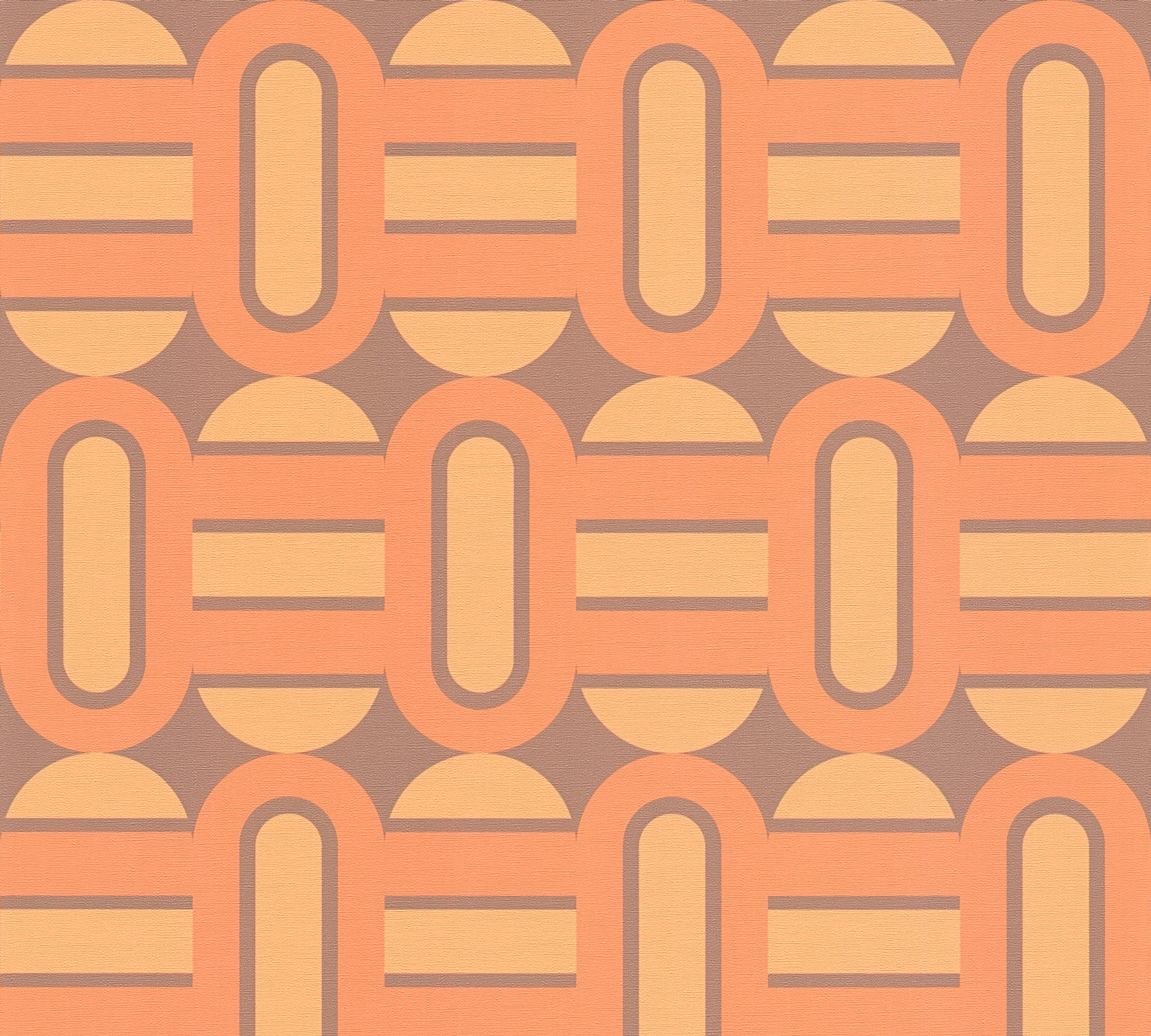 AS Creation Vliestapete Retro Chic Braun 395362