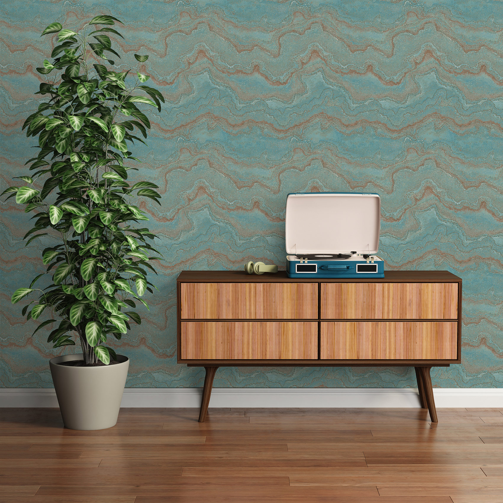 Livingwalls Vliestapete Stories of Life Marmoroptik 396591