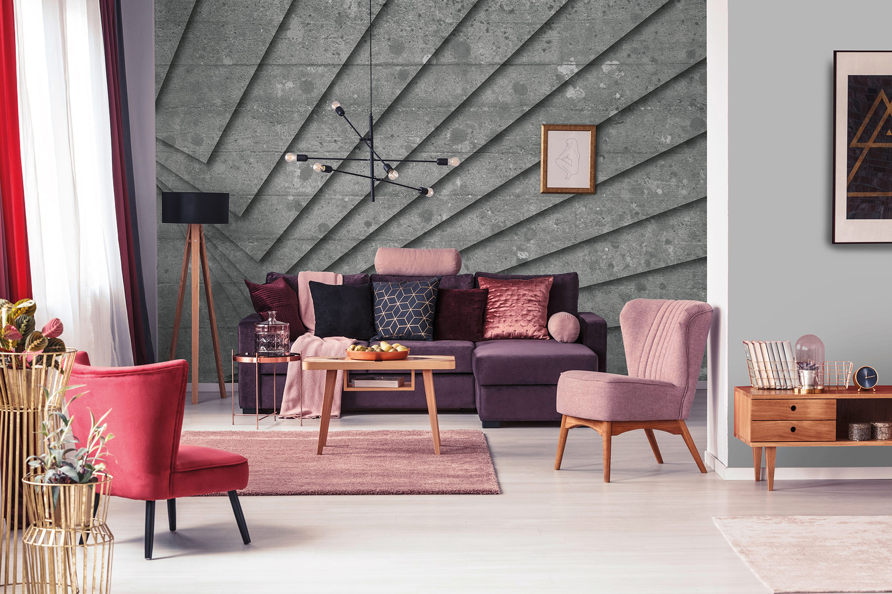 AS Fototapete Atelier 47 ConcreteArt DD117070