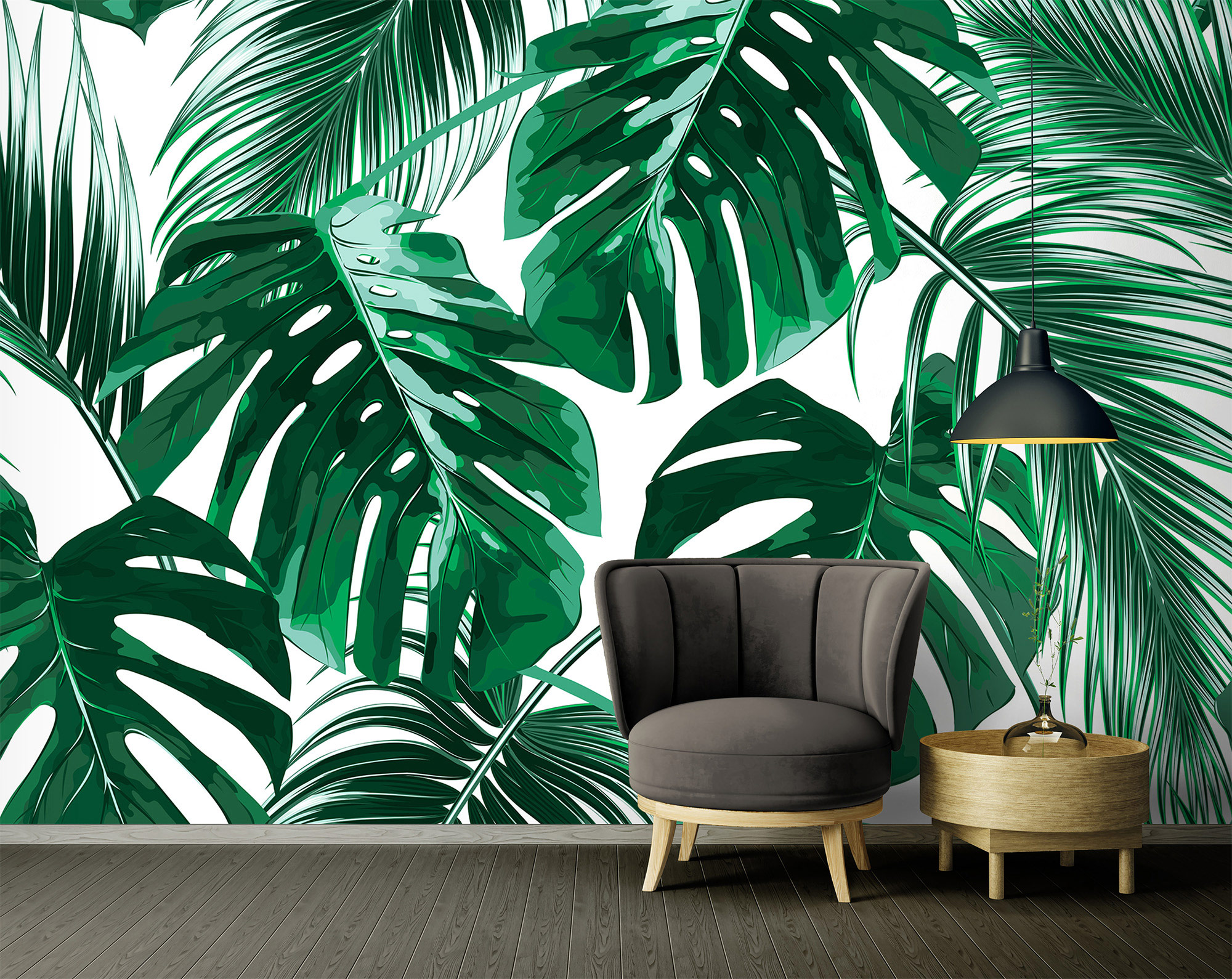 AS Fototapete Designwalls Palm Leaves DD118572