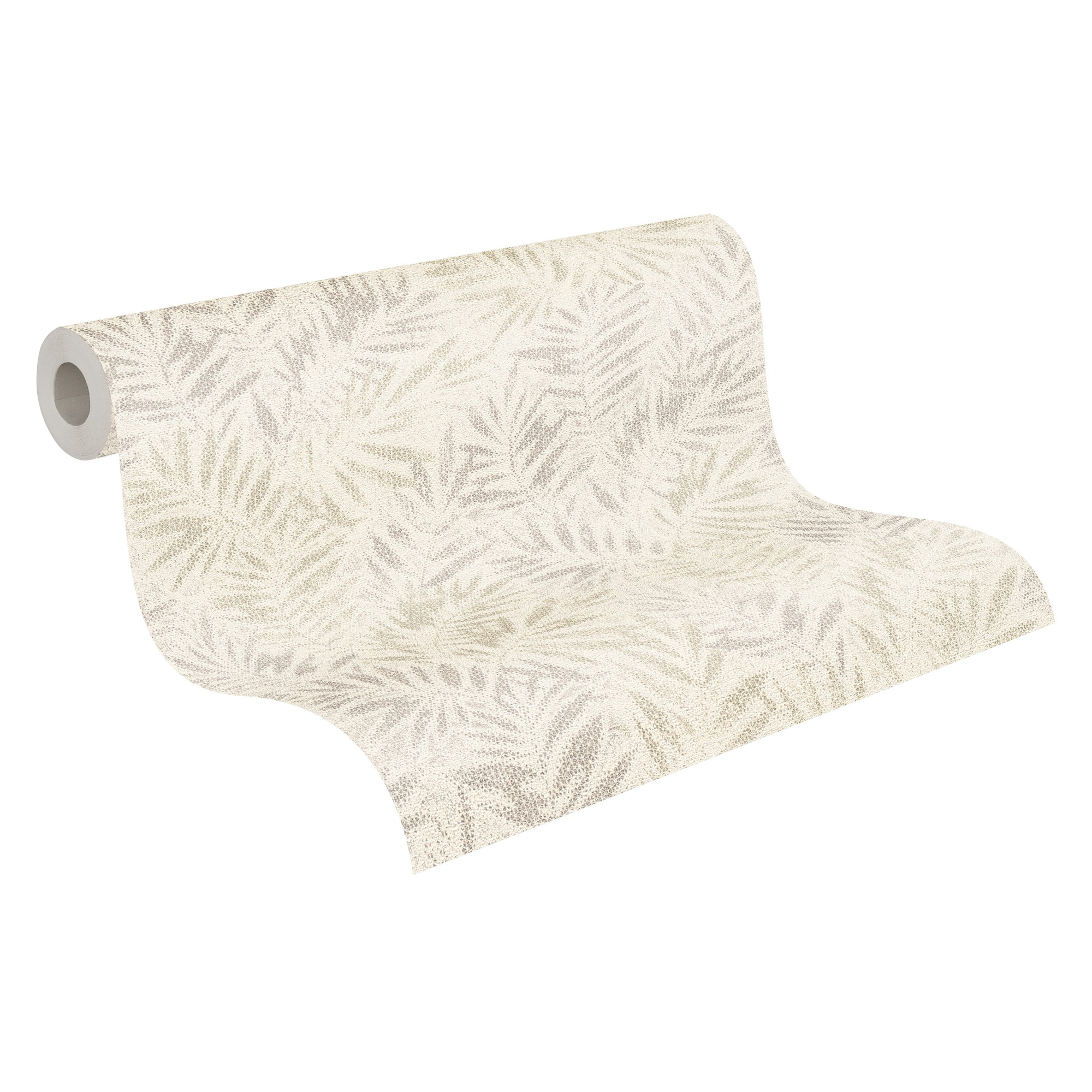 AS Vliestapete MS Travel Styles Metallic Weiß 391202