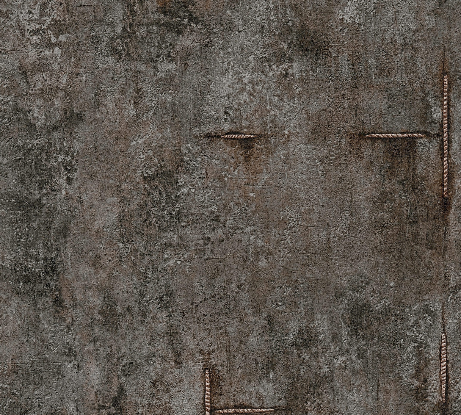 AS Vliestapete CosmoLiving Betonoptik Schwarz 790855