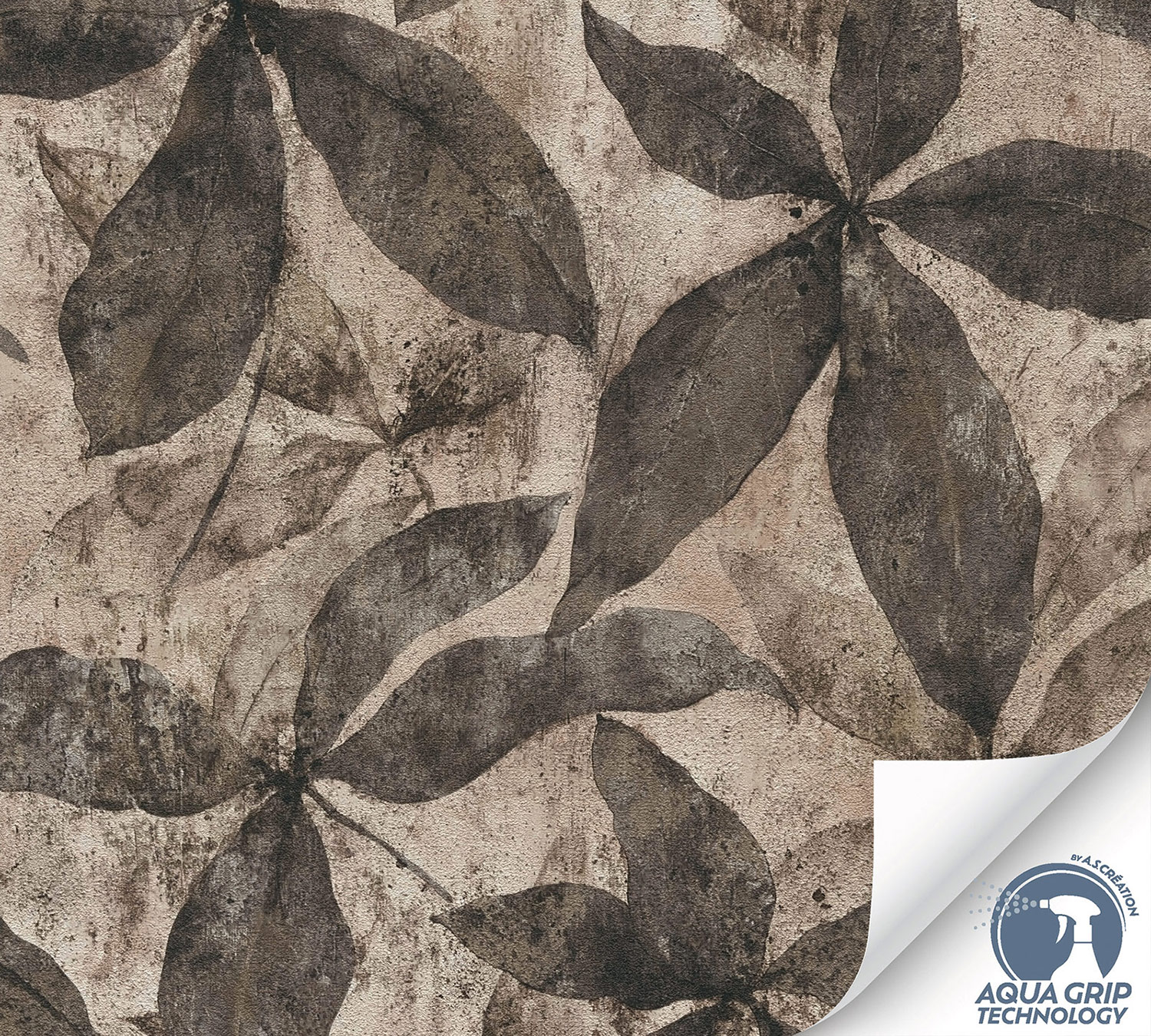 AS Vliestapete Cosiness Designdrop 2 Natur Beige 793205