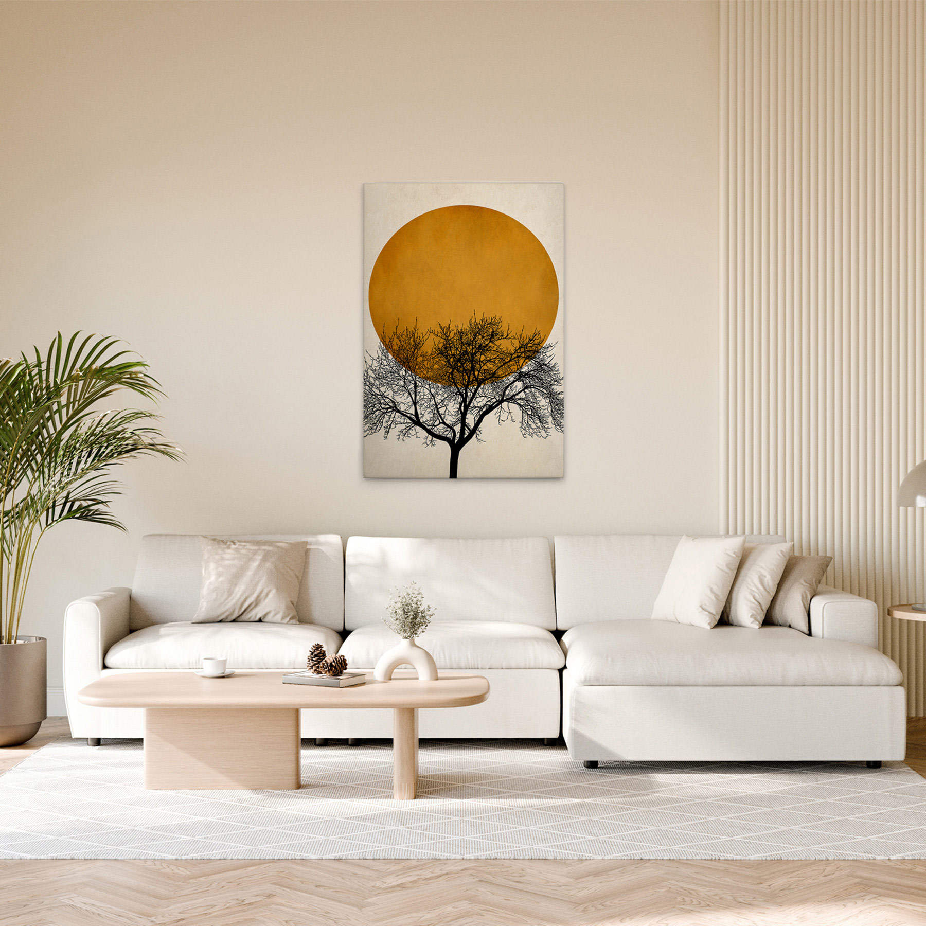 AS Leinwandbild Wintermorgen DD131777