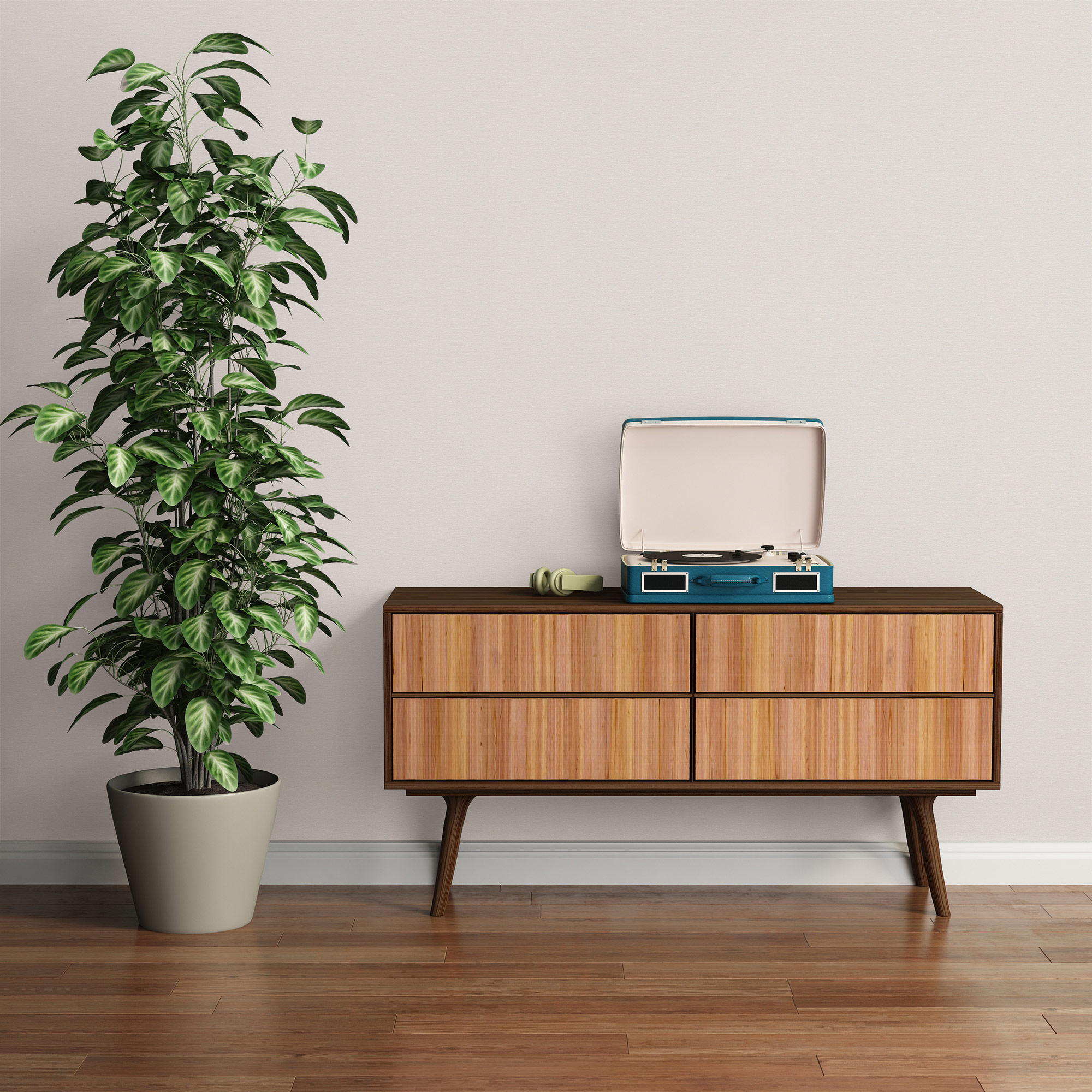 Livingwalls Vliestapete Stories of Life Uni Weiß 396553