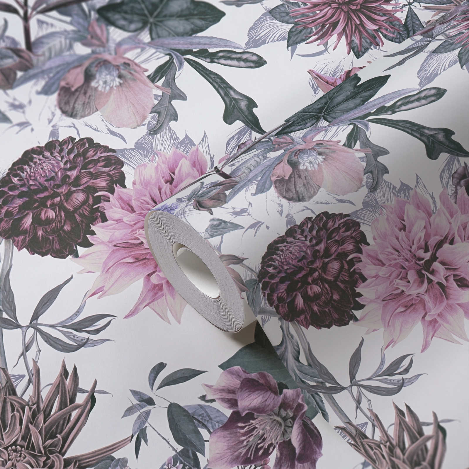 AS Création Vliestapete Dream Flowery Floral 381752
