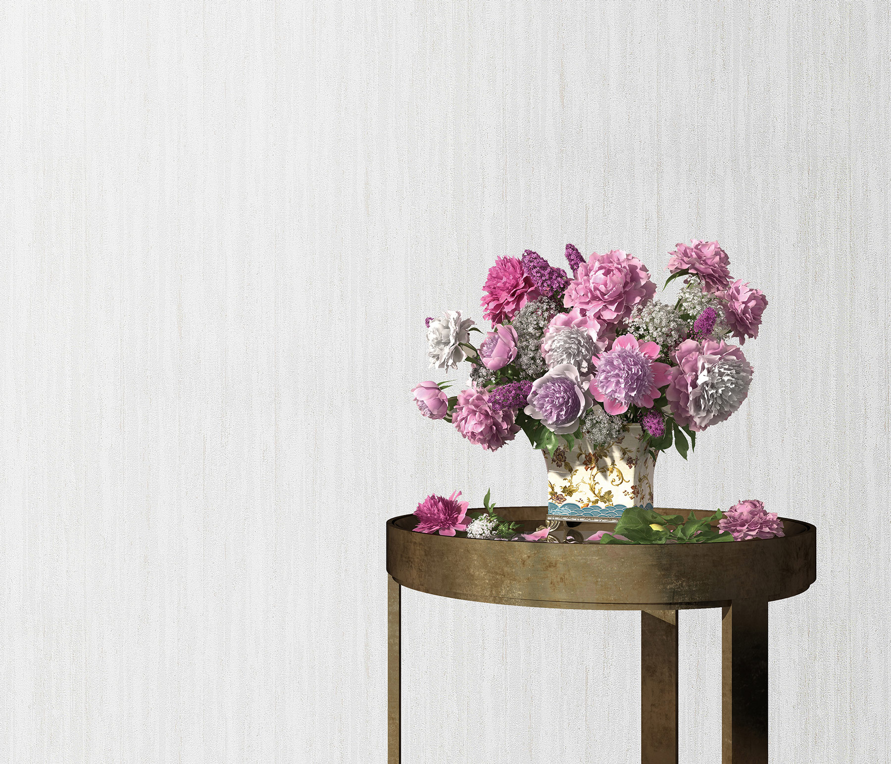 Erismann Vliestapete Evolution Strukturtapete weiß 1032201