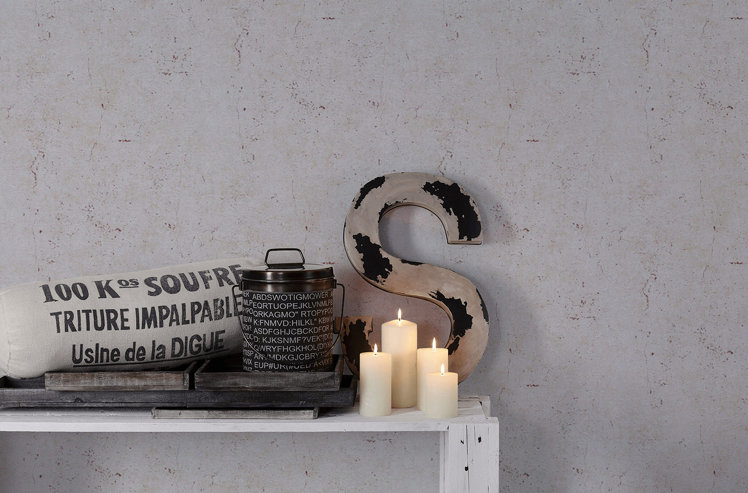 AS Vliestapete Metropolitan Stories Betonoptik 369116