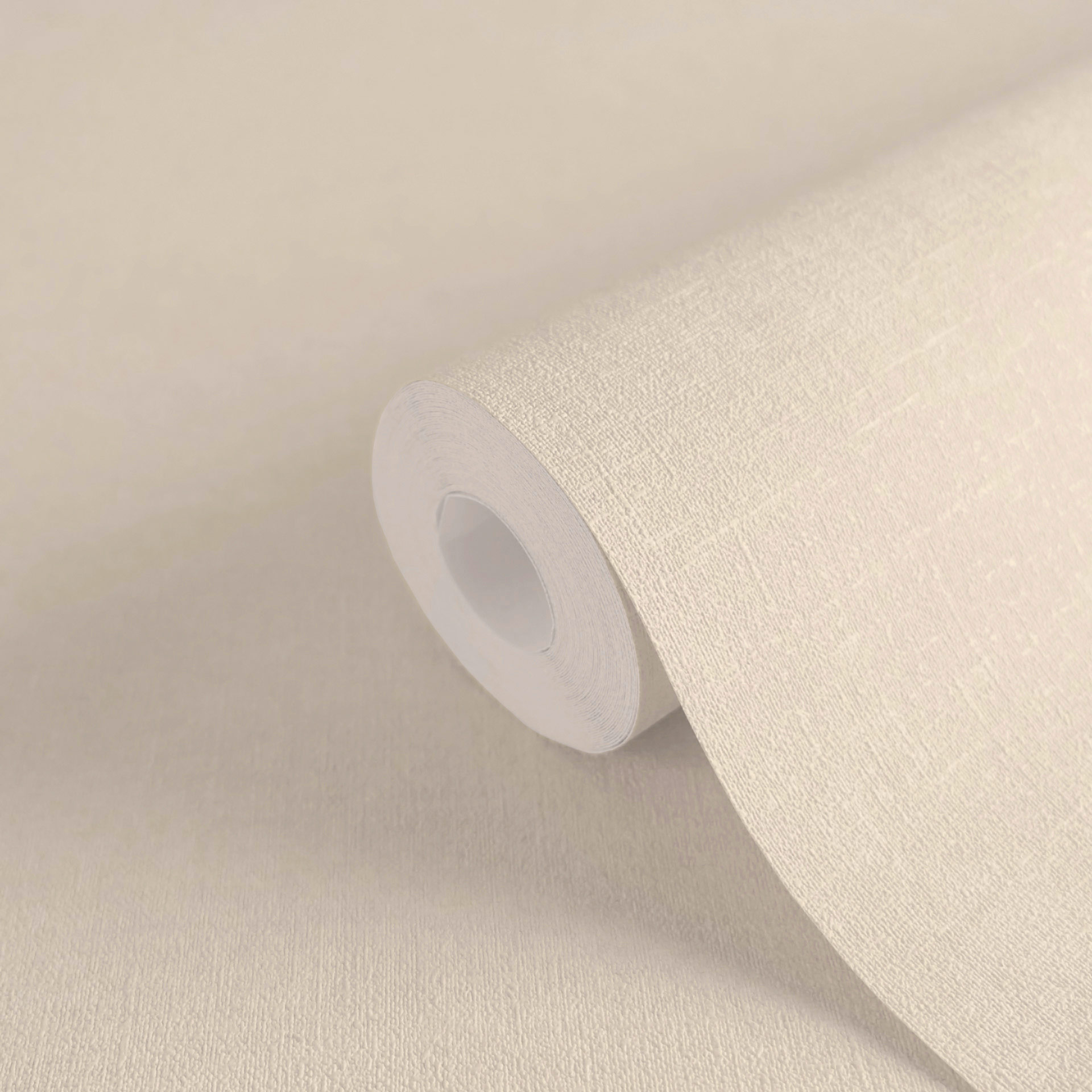 AS Vliestapete MS Hot Spots Unis Creme 367217