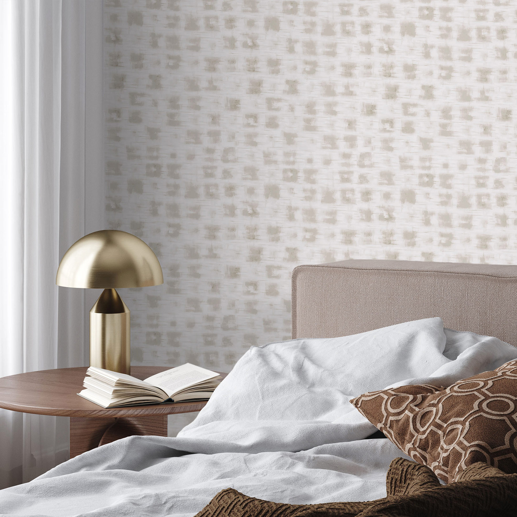 Hohenberger Vliestapete Cerra Felino Linen 65769